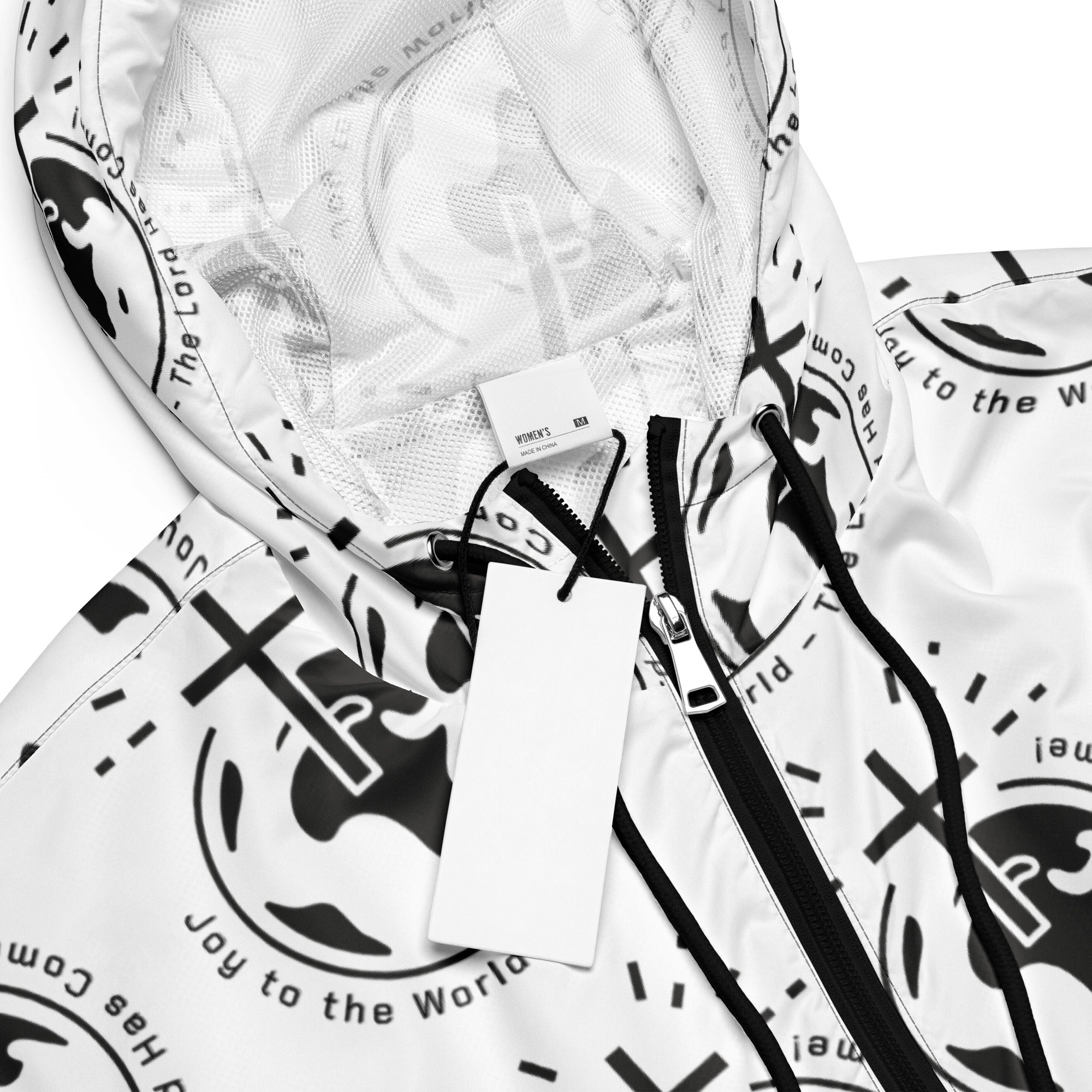 Lord is Good Biblical Cropped Windbreaker | – RB Designa Co