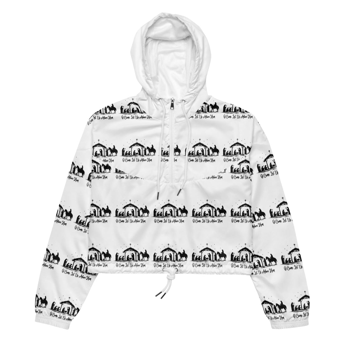 Women’s cropped windbreaker | – RB Designa Co