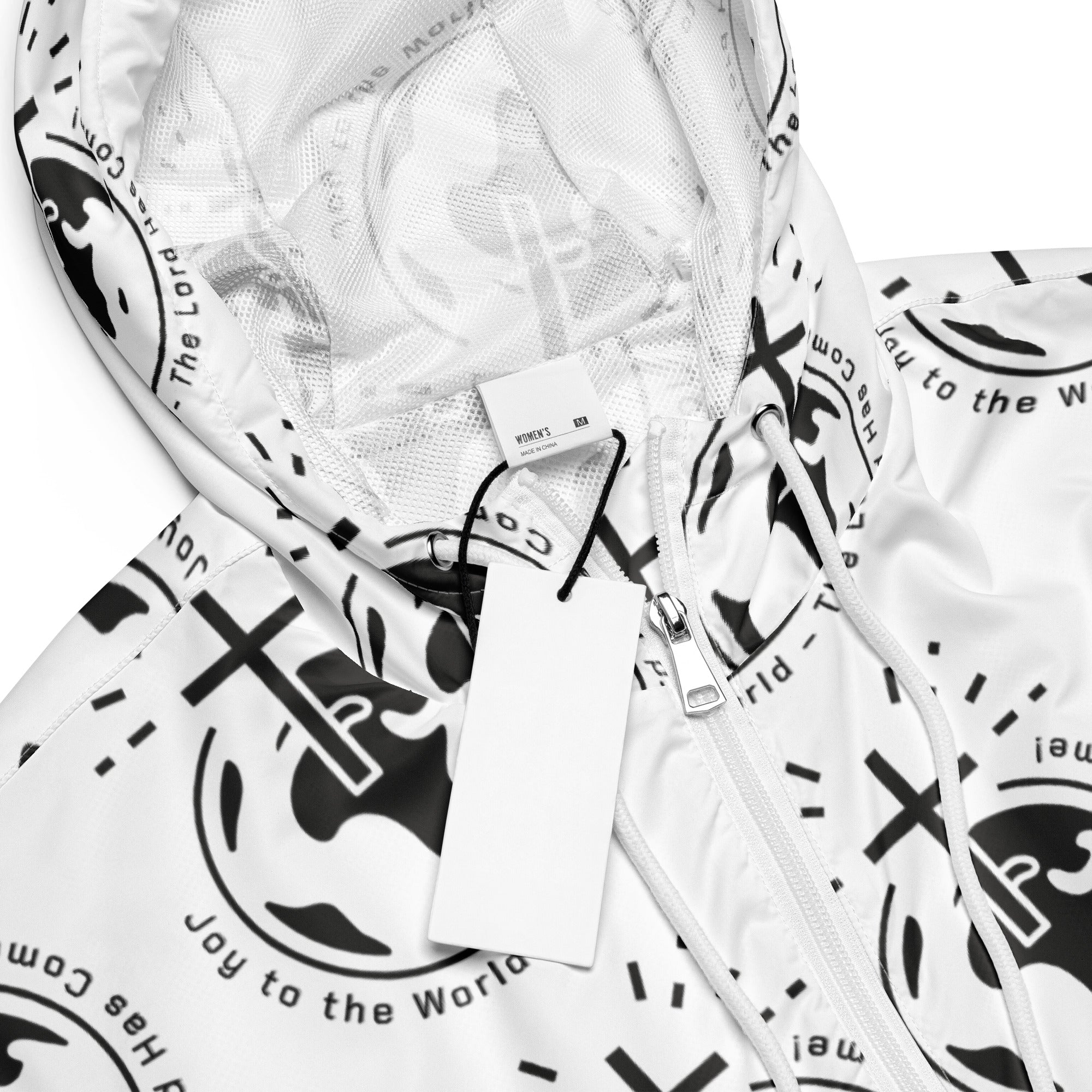 Lord is Good Biblical Cropped Windbreaker | – RB Designa Co