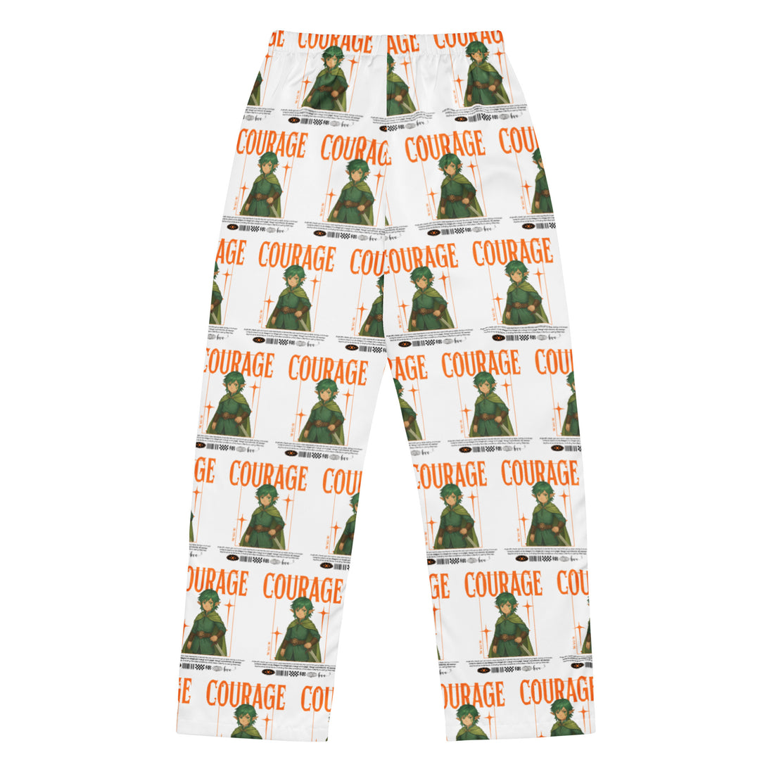 "Courage"- Black | Women’s pajama pants | – RB Designa Co