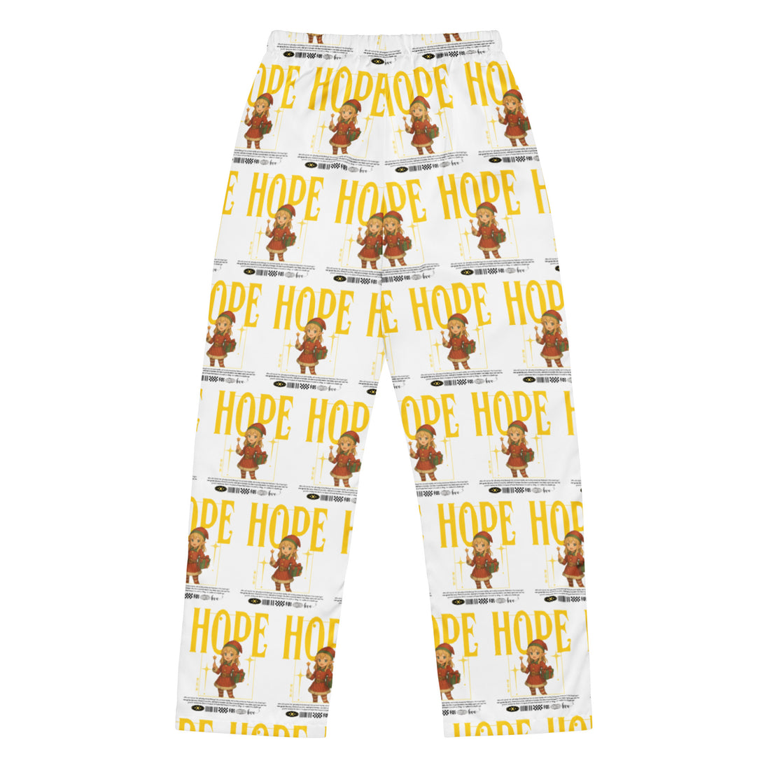 "Hope"- Black | Women’s pajama pants | – RB Designa Co