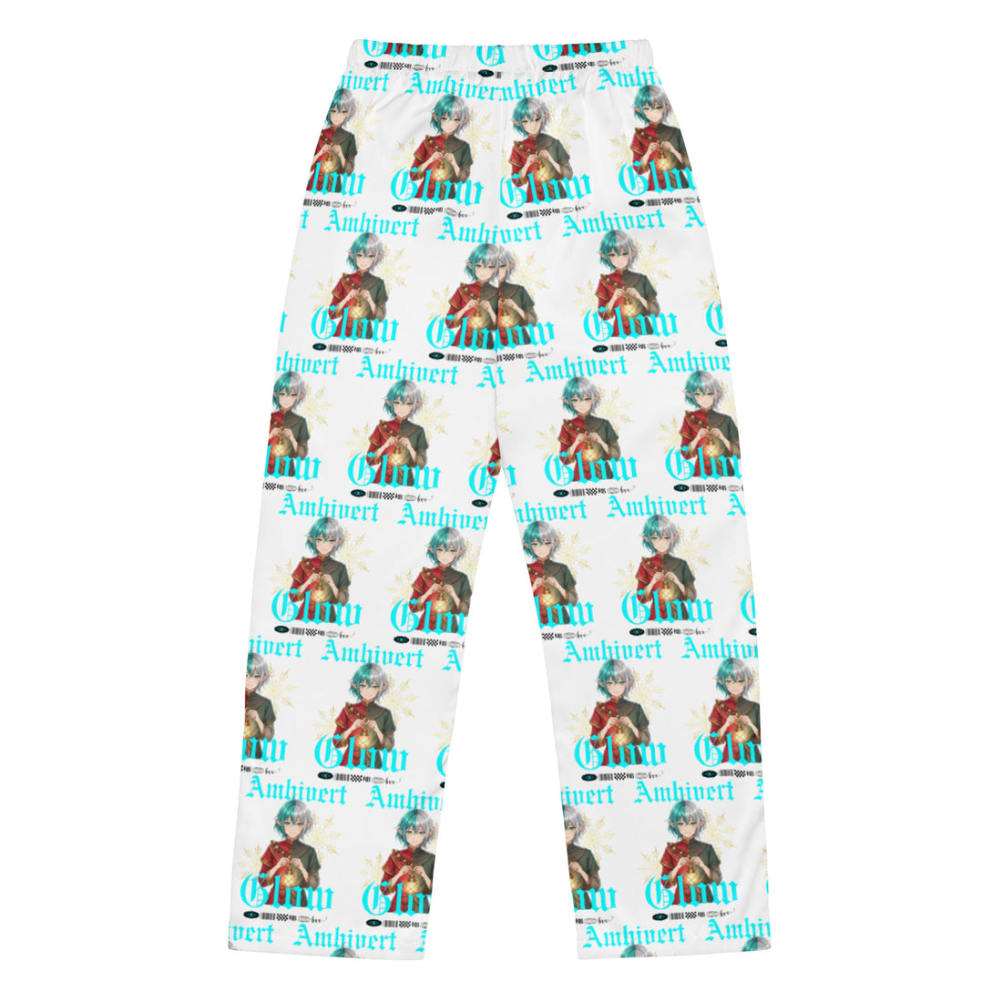 "Ambivert Glow"- Black | Women’s pajama pants | – RB Designa Co