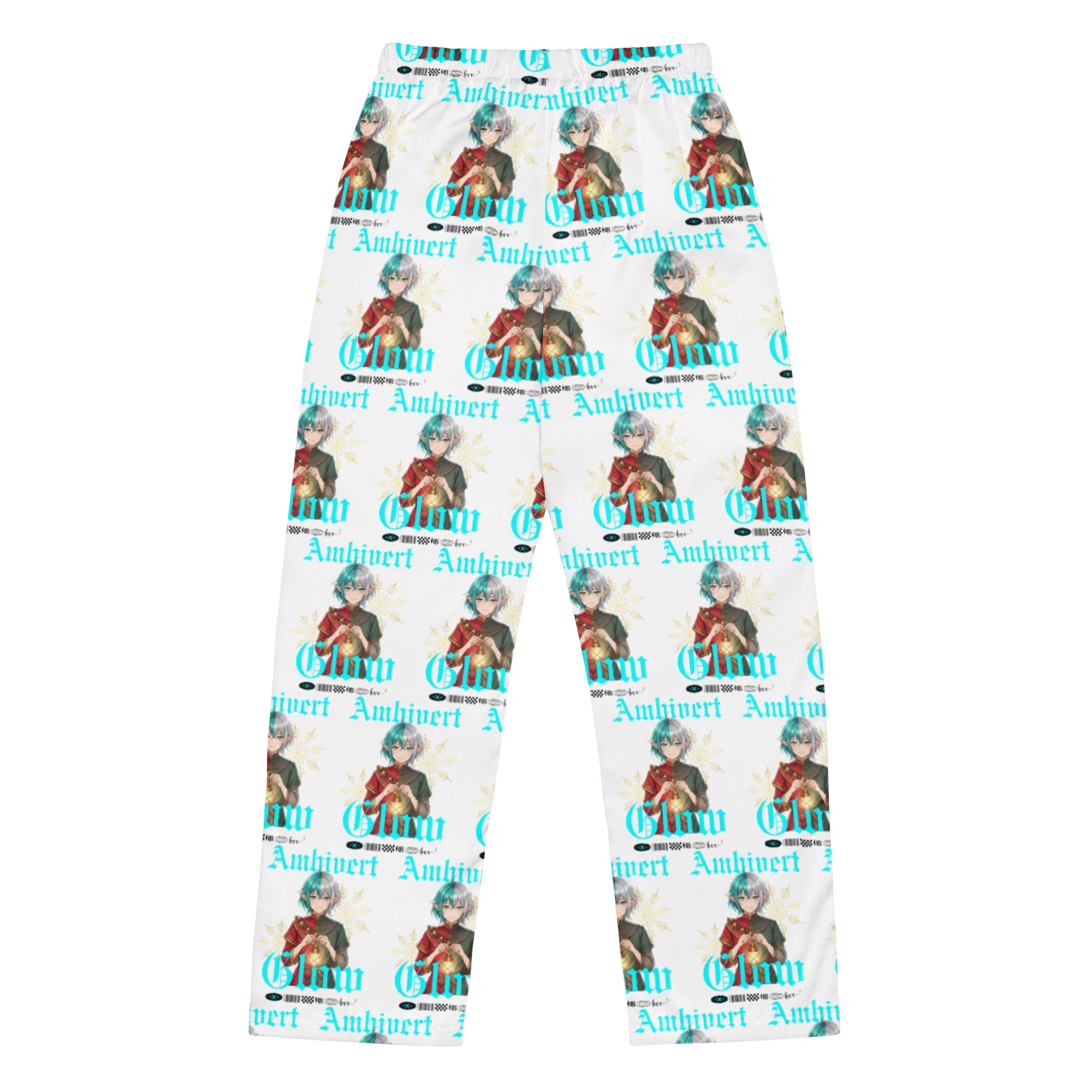 "Ambivert Glow"- Black | Women’s pajama pants | – RB Designa Co