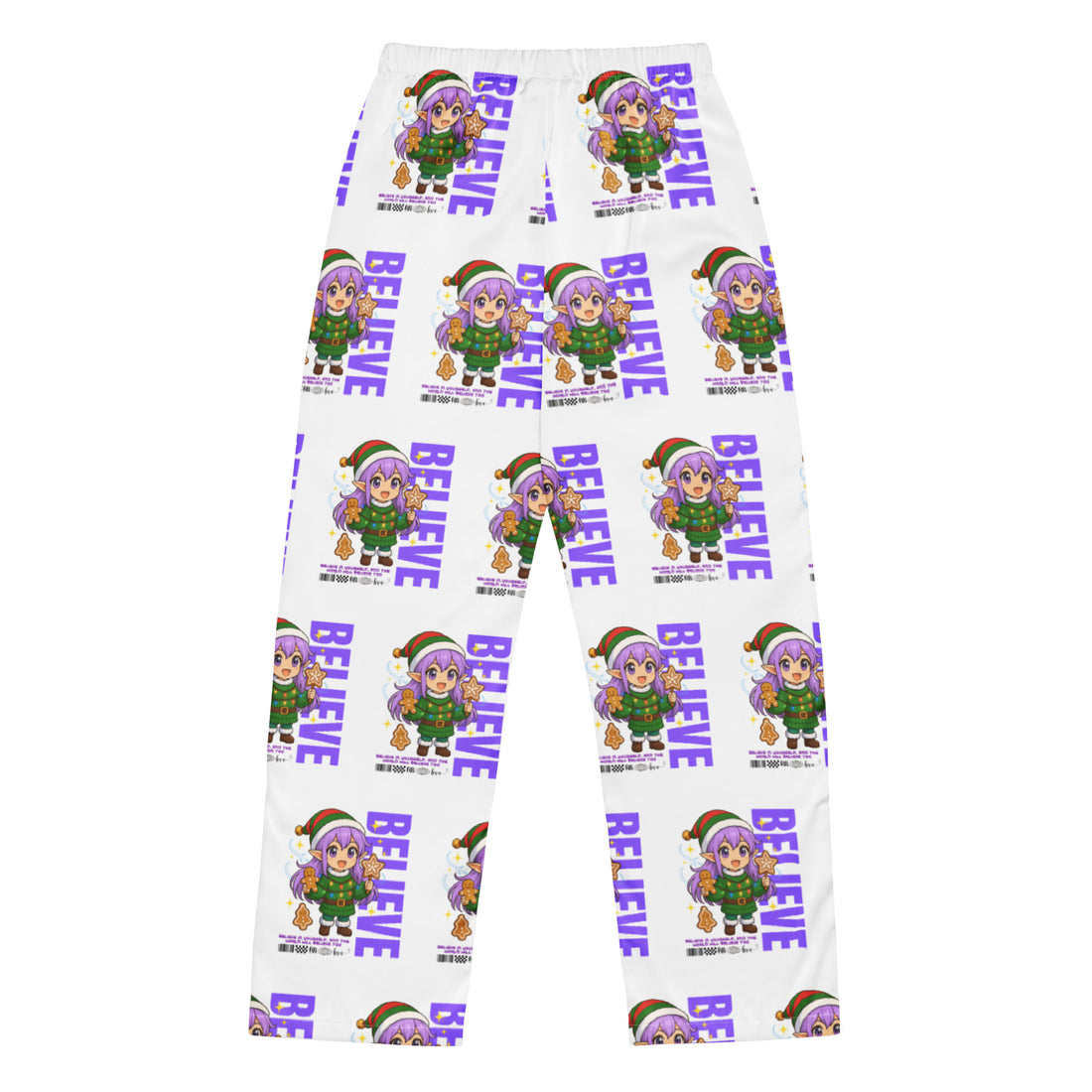 "Believe"- Black | Women’s pajama pants | – RB Designa Co