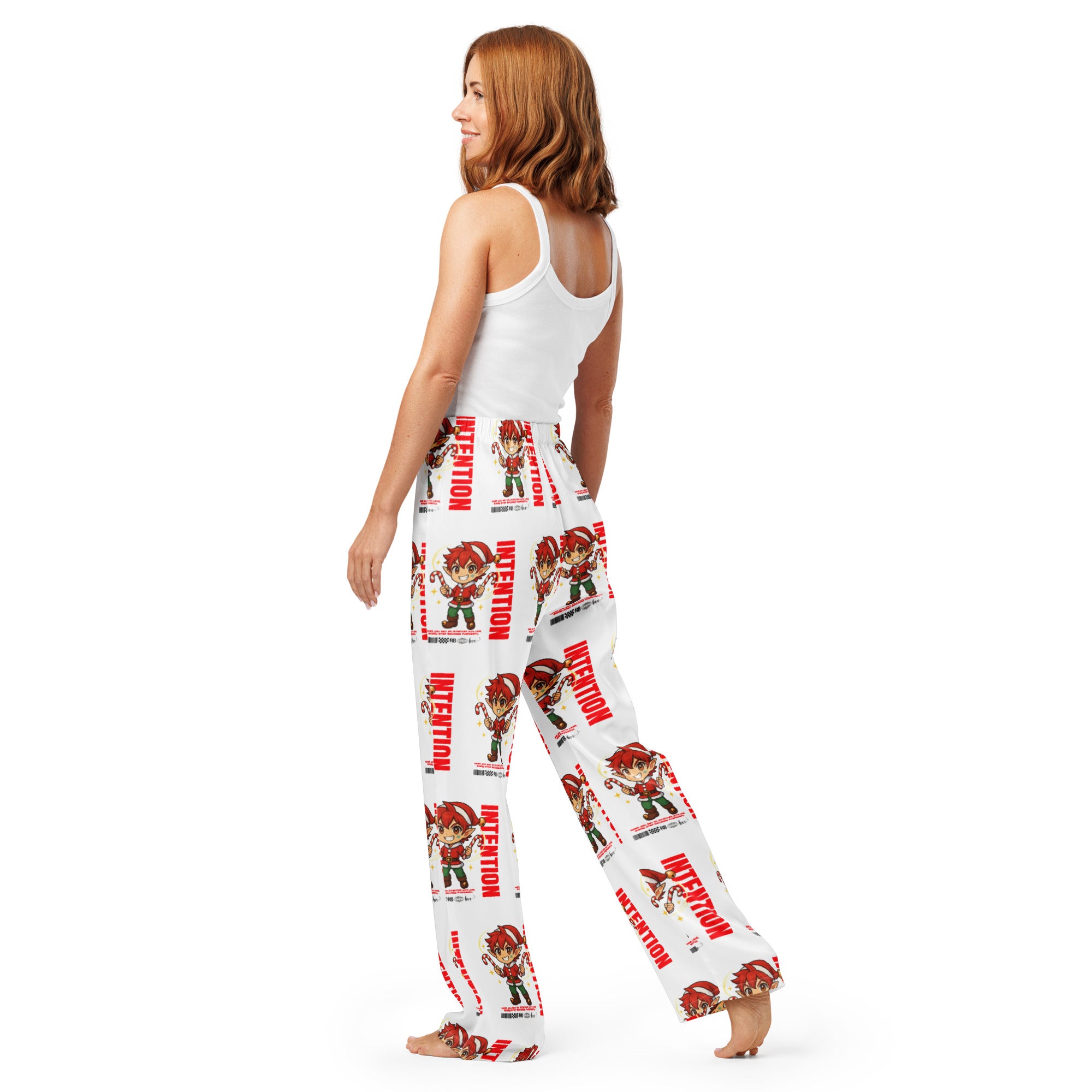 "Intention"- Black | Women’s pajama pants | – RB Designa Co