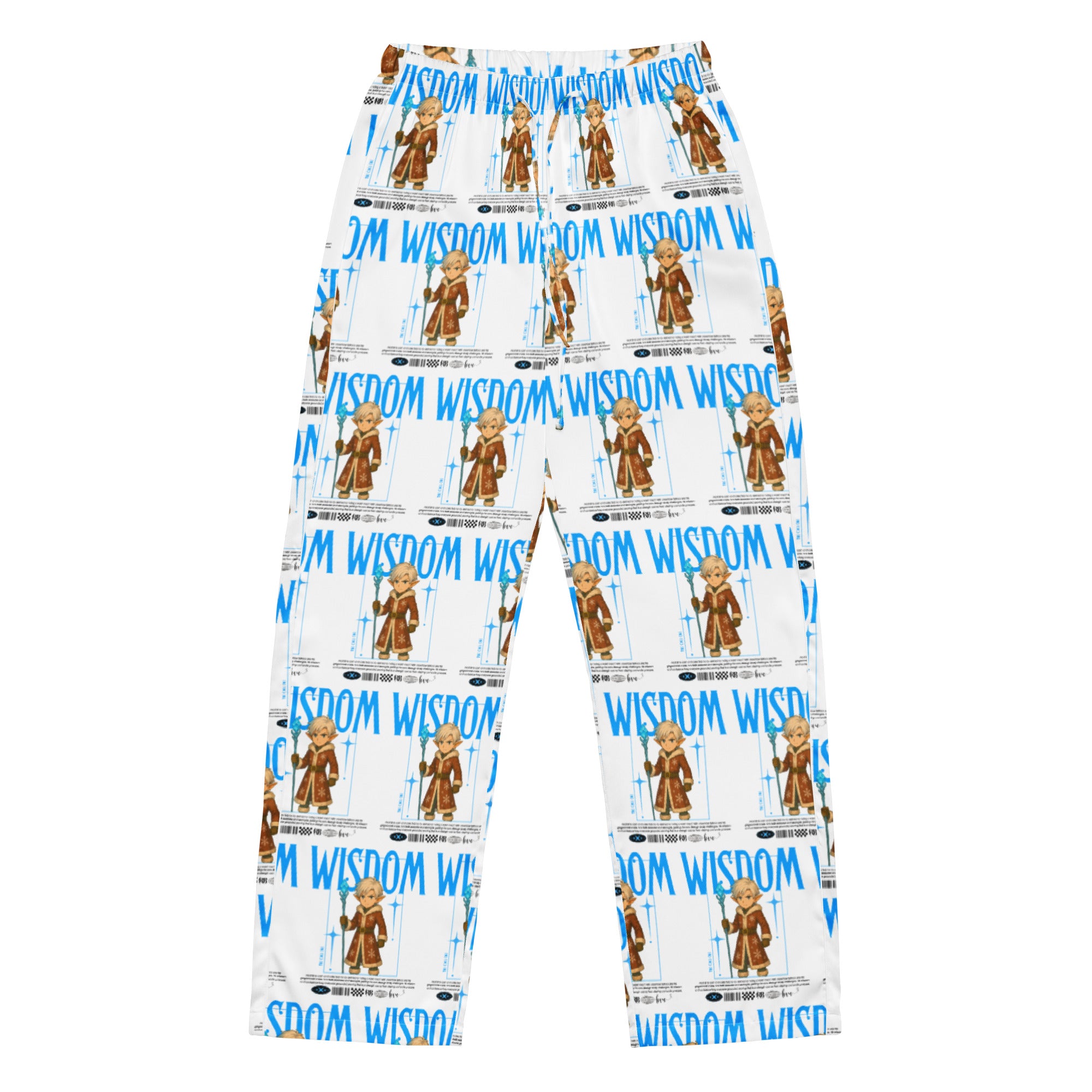 "Wisdom"- Black | Women’s pajama pants | – RB Designa Co