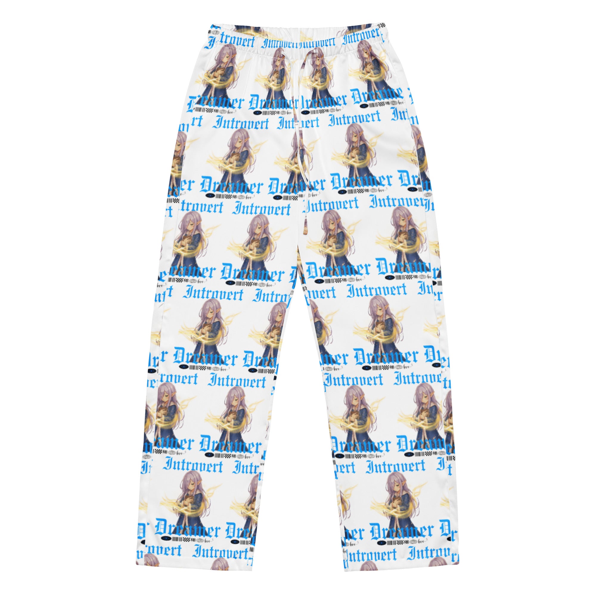 "Introvert Dreamer"- Black | Women’s pajama pants | – RB Designa Co