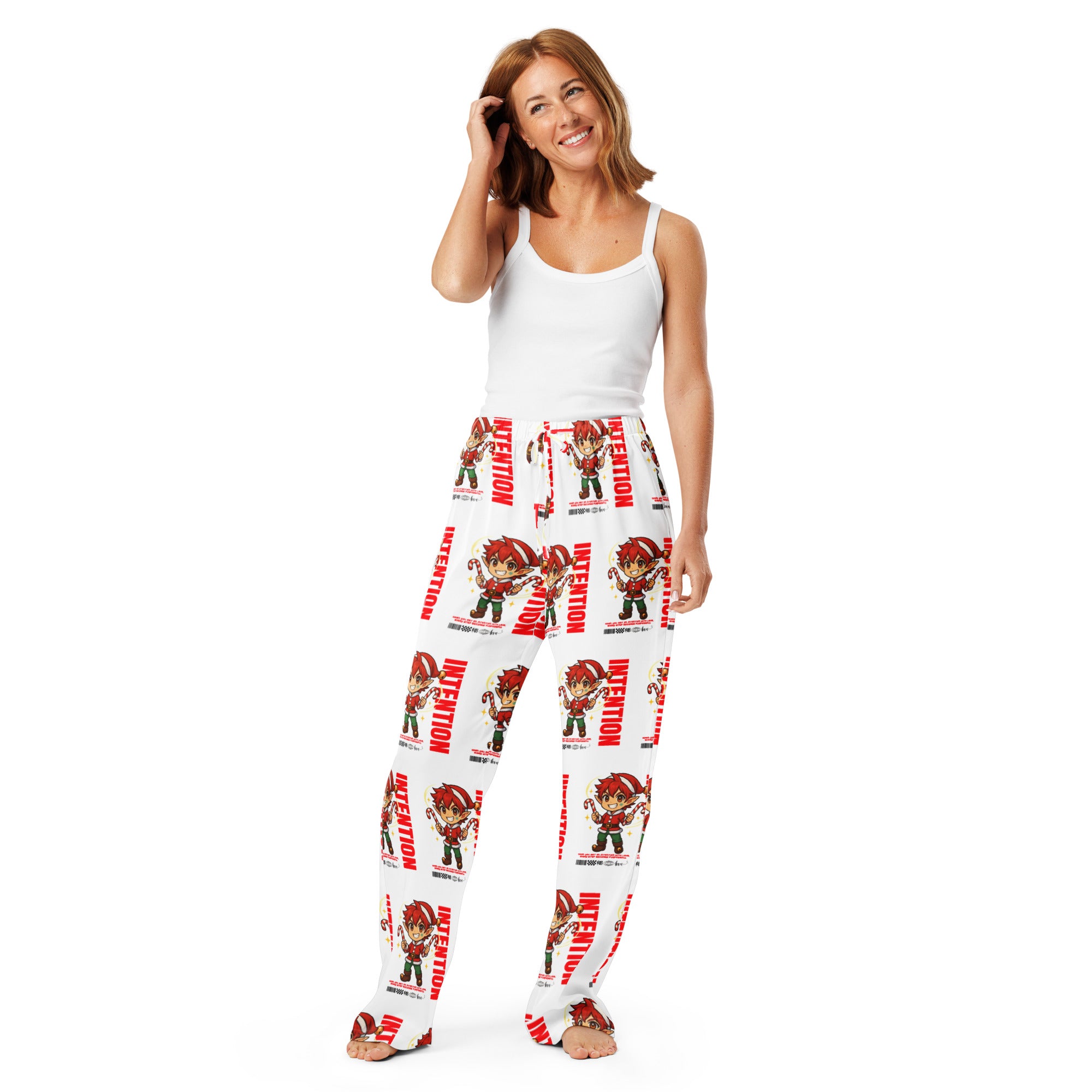 "Intention"- Black | Women’s pajama pants | – RB Designa Co