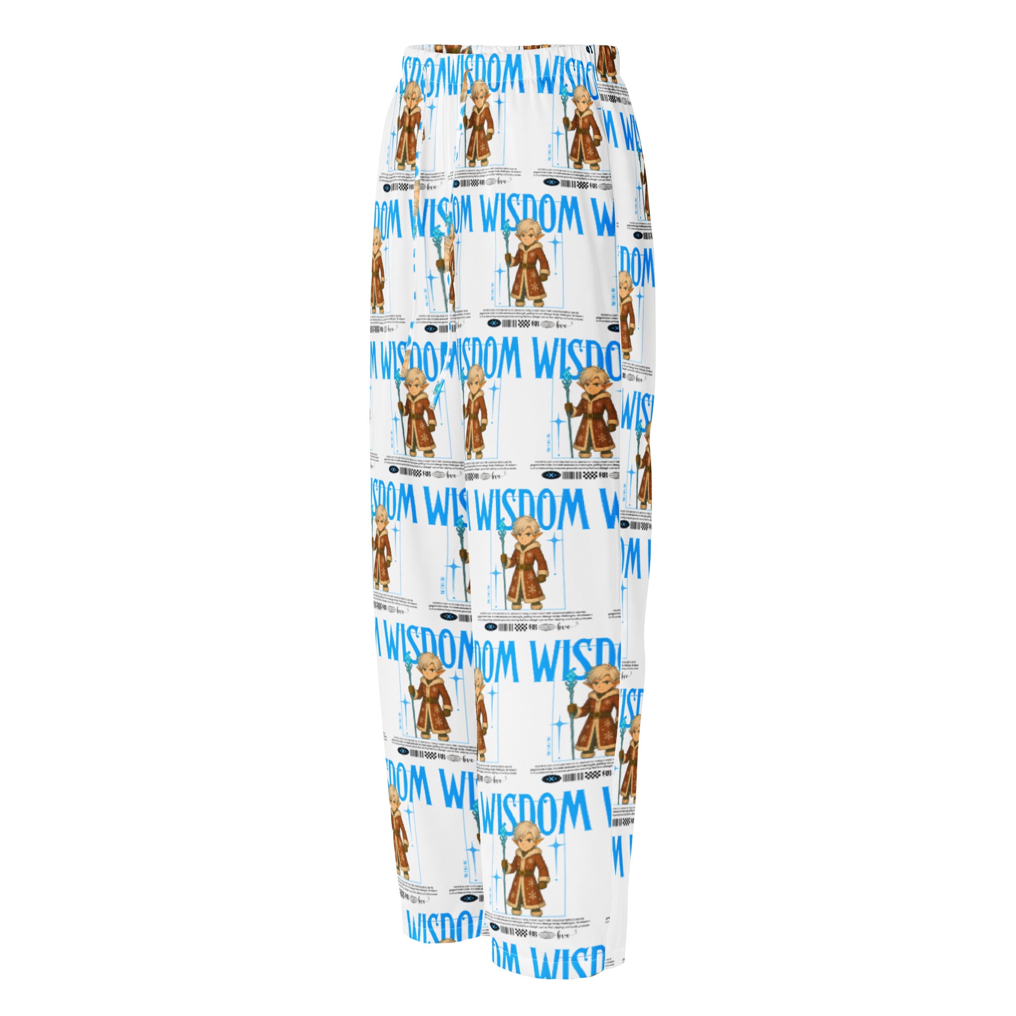 "Wisdom"- Black | Women’s pajama pants | – RB Designa Co