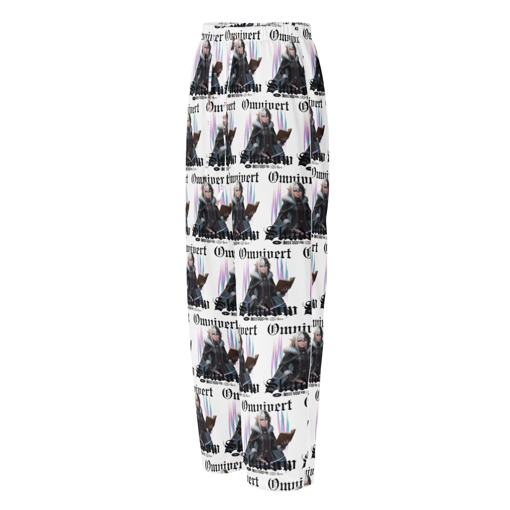 "Omnivert Shadow"- Black | Women’s pajama pants | – RB Designa Co