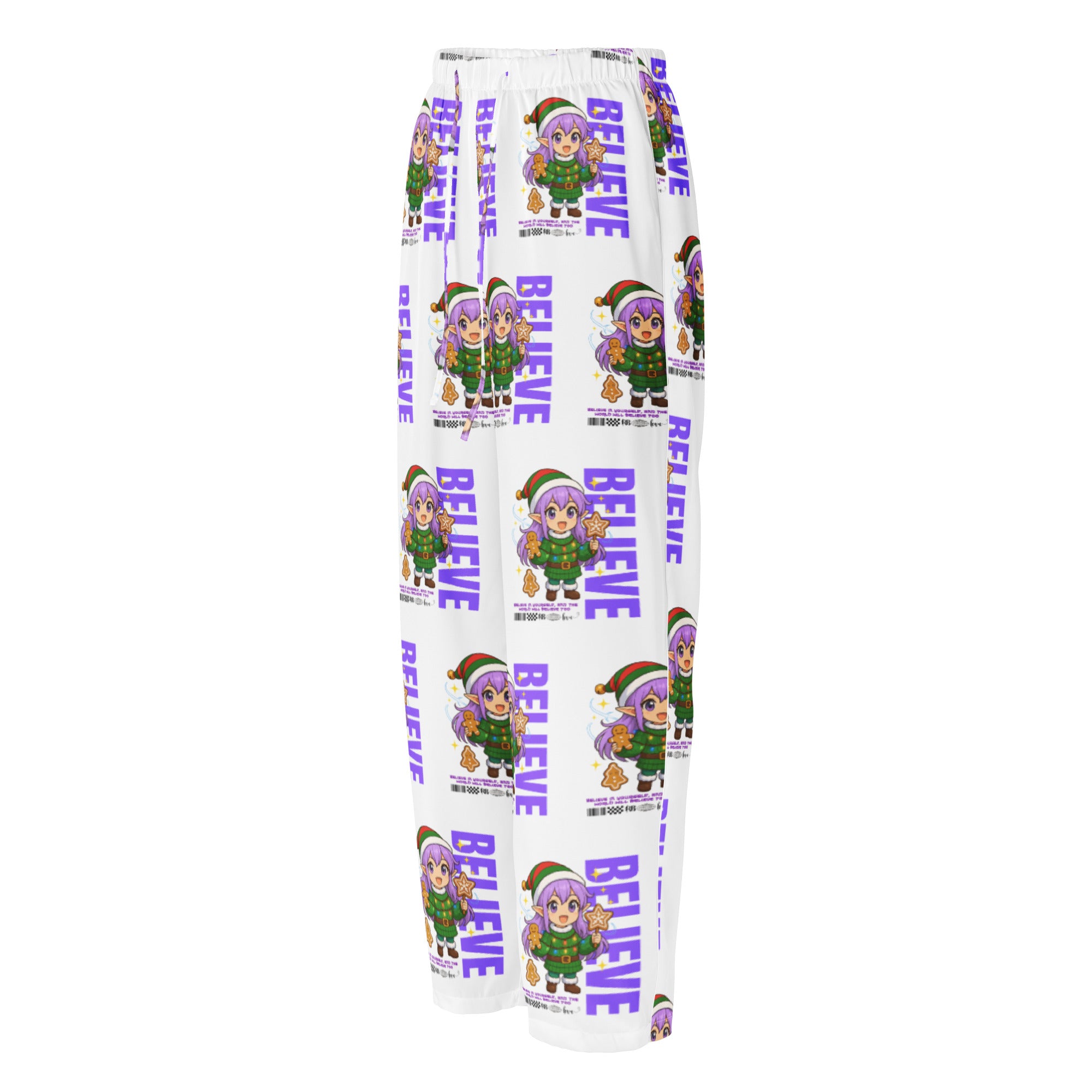 "Believe"- Black | Women’s pajama pants | – RB Designa Co