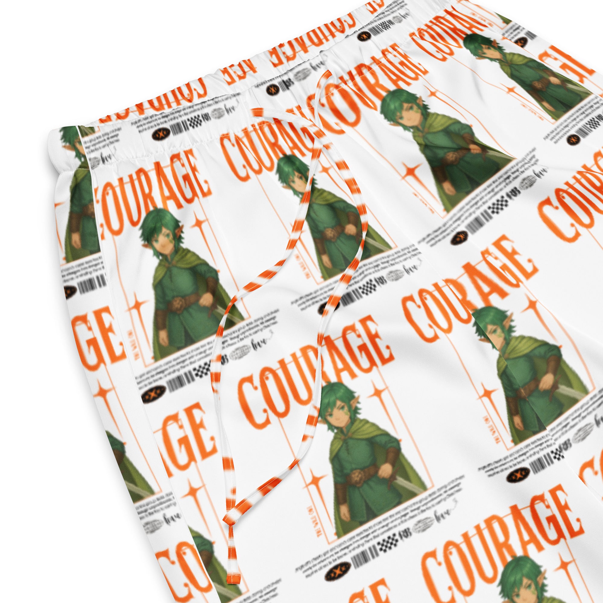 "Courage"- Black | Women’s pajama pants | – RB Designa Co