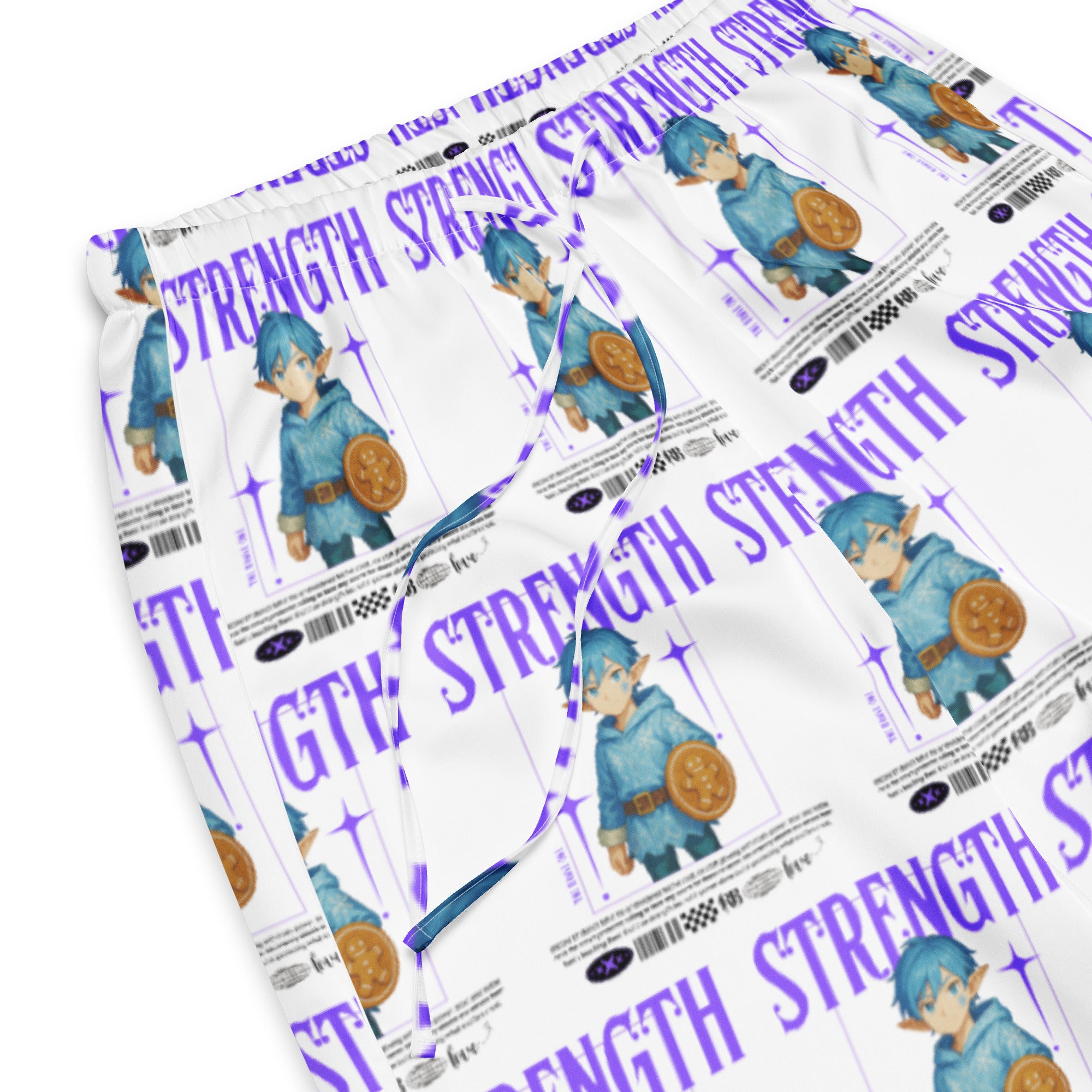 "Strength"- Black | Women’s pajama pants | – RB Designa Co