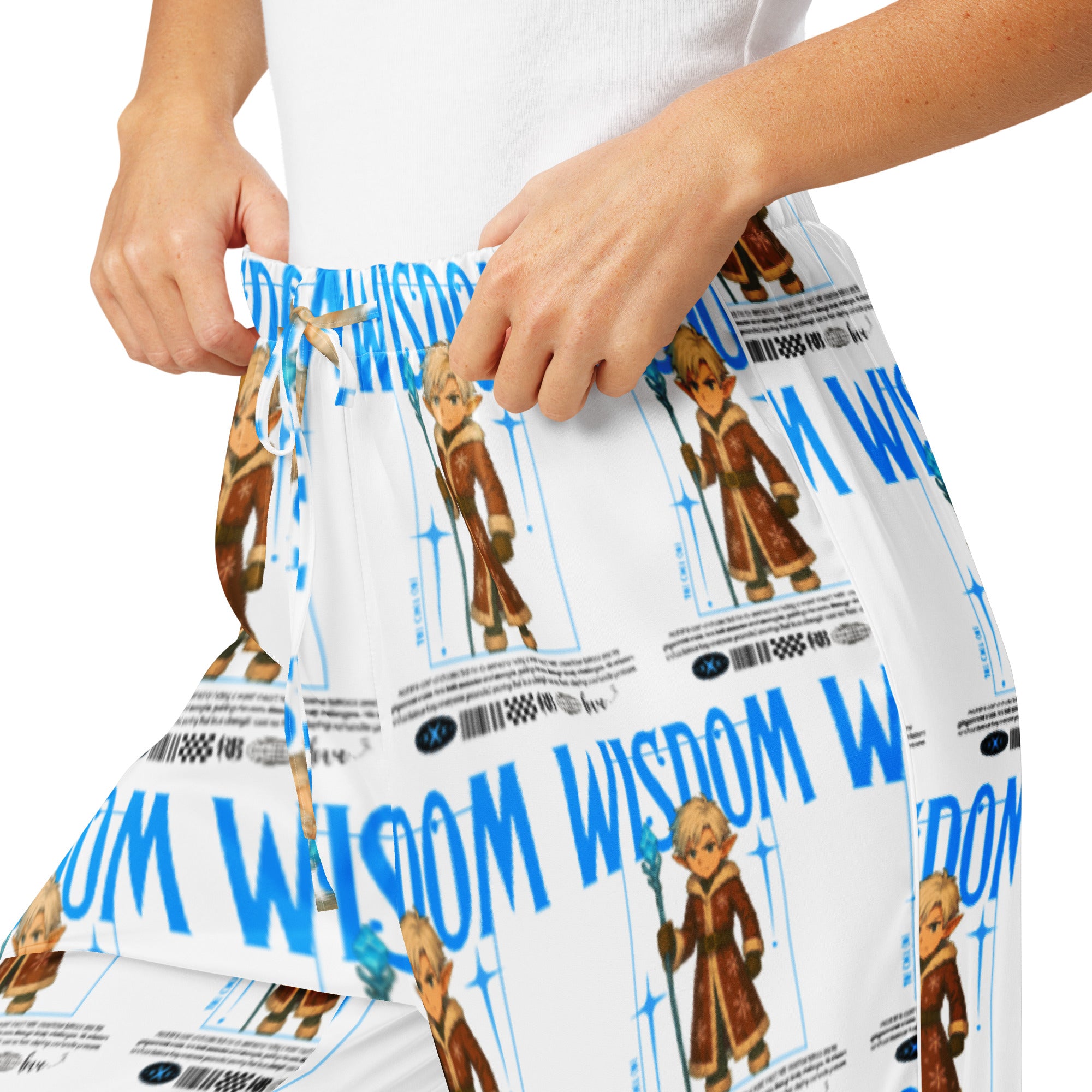 "Wisdom"- Black | Women’s pajama pants | – RB Designa Co