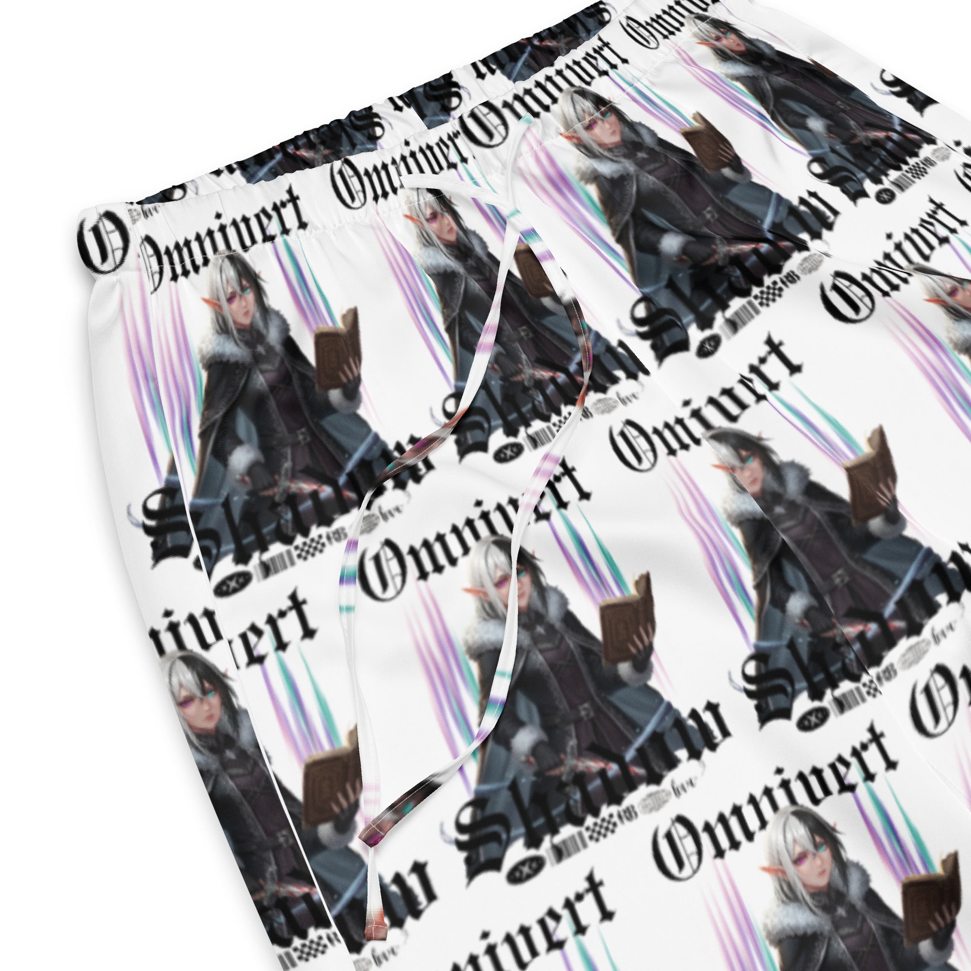 "Omnivert Shadow"- Black | Women’s pajama pants | – RB Designa Co