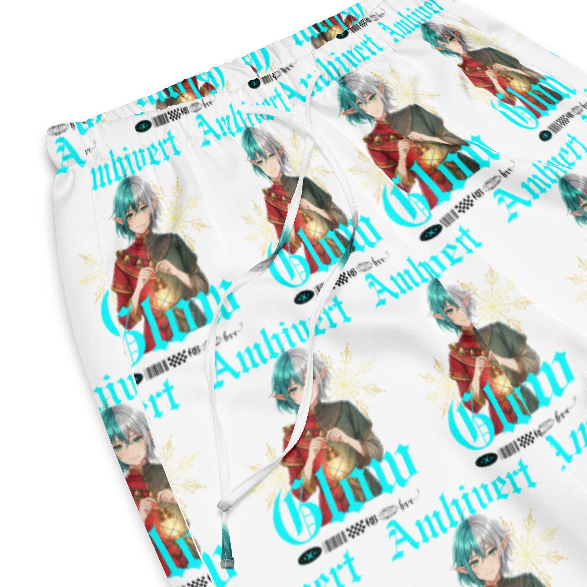 "Ambivert Glow"- Black | Women’s pajama pants | – RB Designa Co