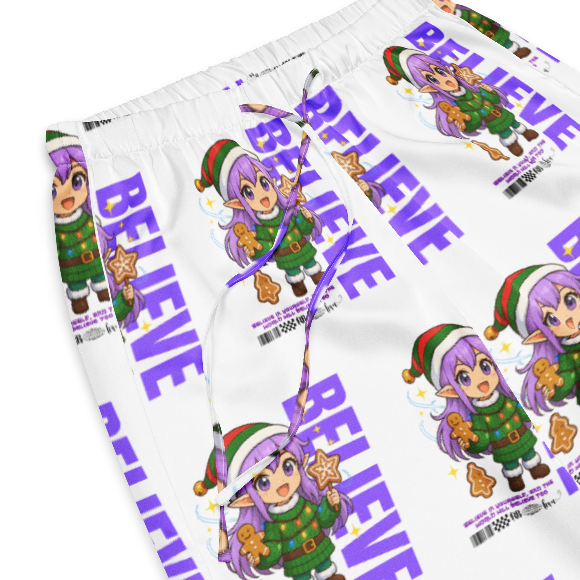 "Believe"- Black | Women’s pajama pants | – RB Designa Co