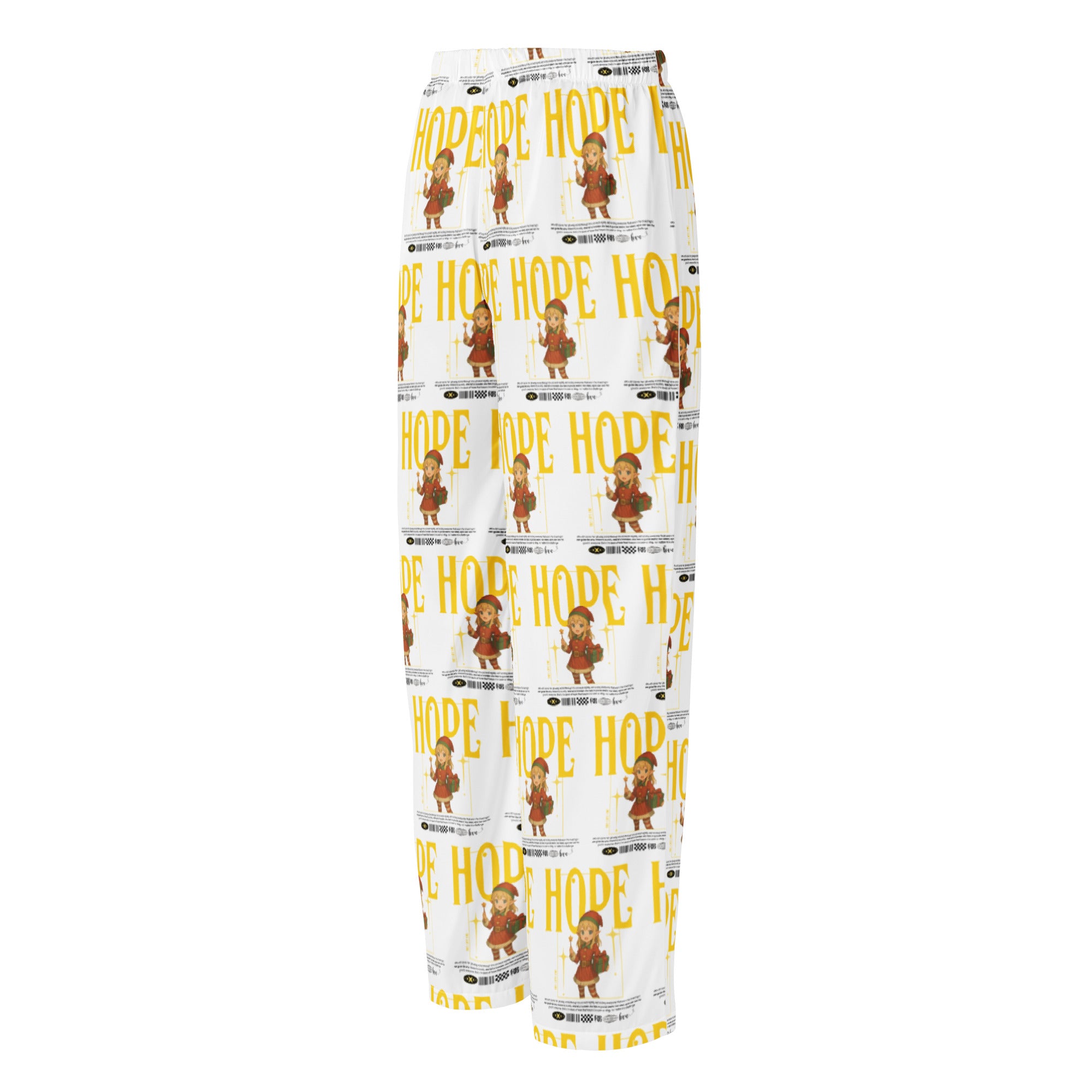 "Hope"- Black | Women’s pajama pants | – RB Designa Co