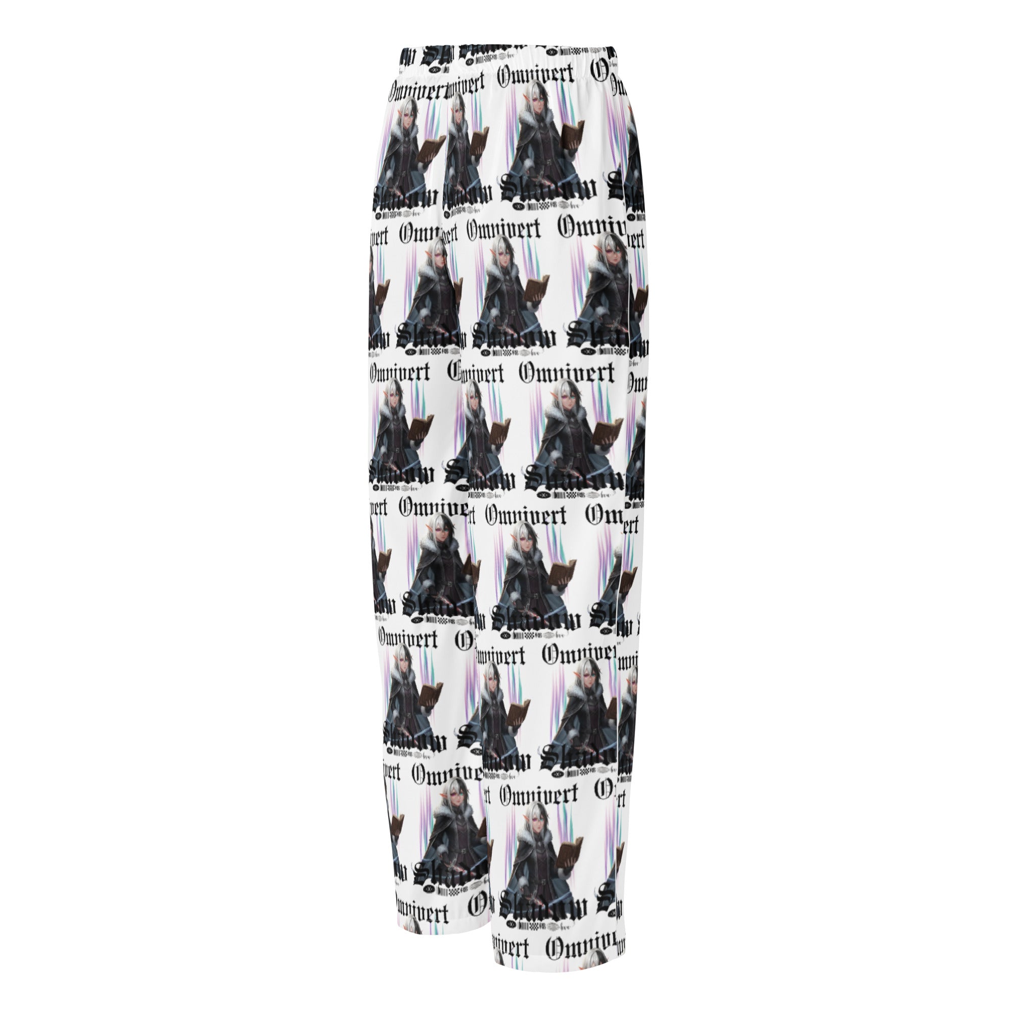 "Omnivert Shadow"- Black | Women’s pajama pants | – RB Designa Co