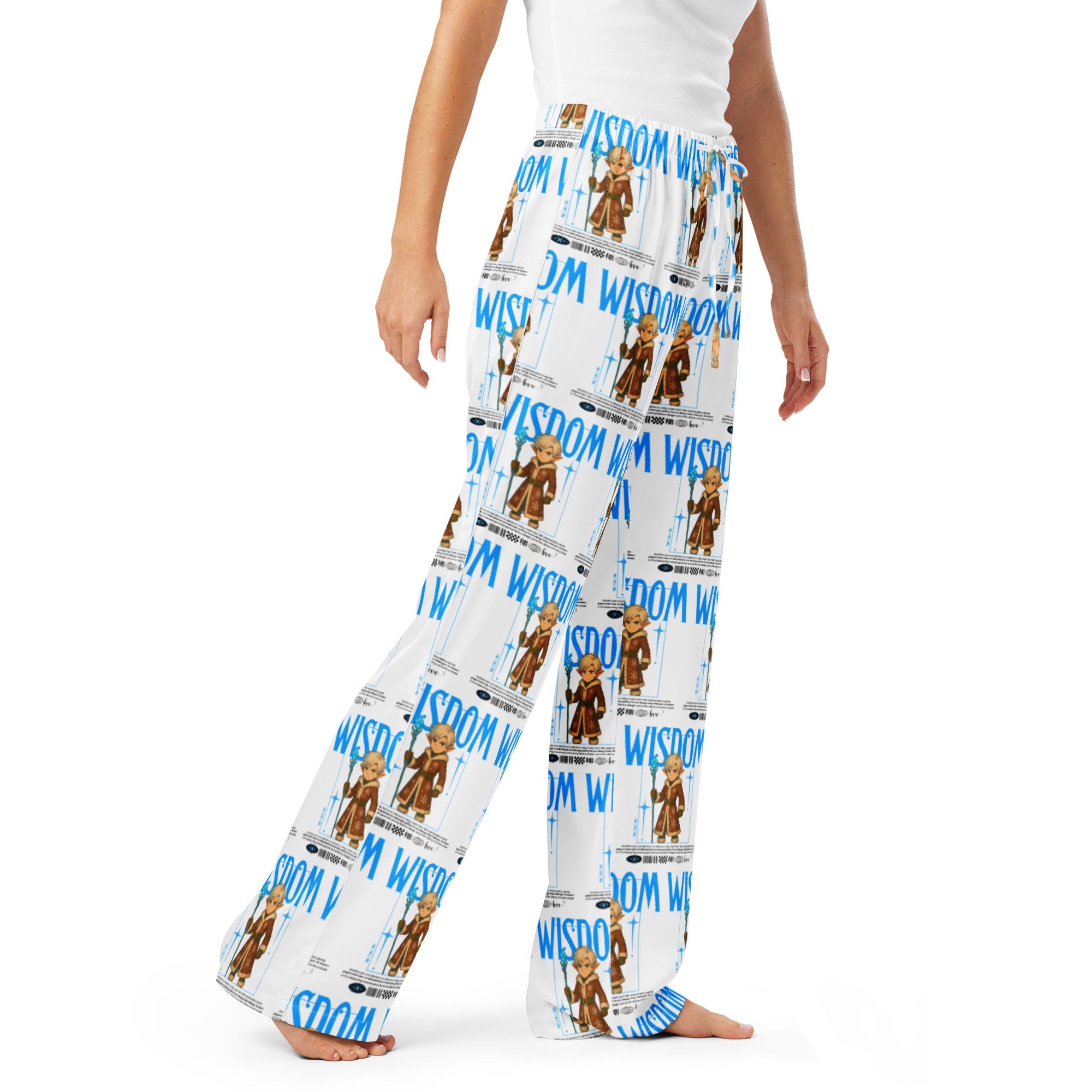 "Wisdom"- Black | Women’s pajama pants | – RB Designa Co