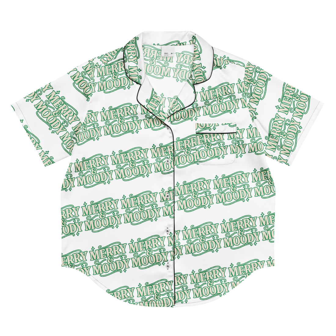 Merry Moody Teen Pajama Top | – RB Designa Co