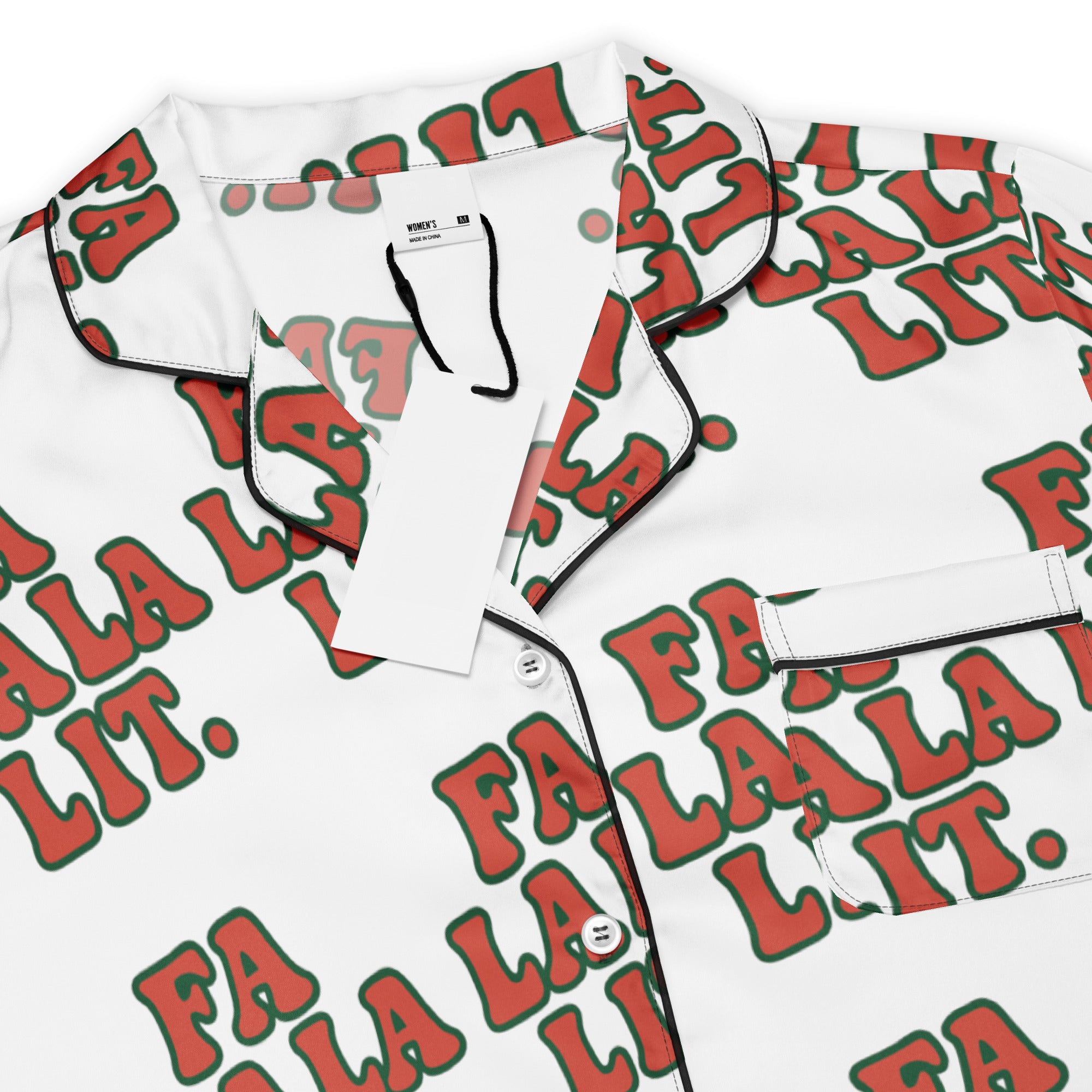 Colourful Lit Teen Short-Sleeves Pajama Top | – RB Designa Co