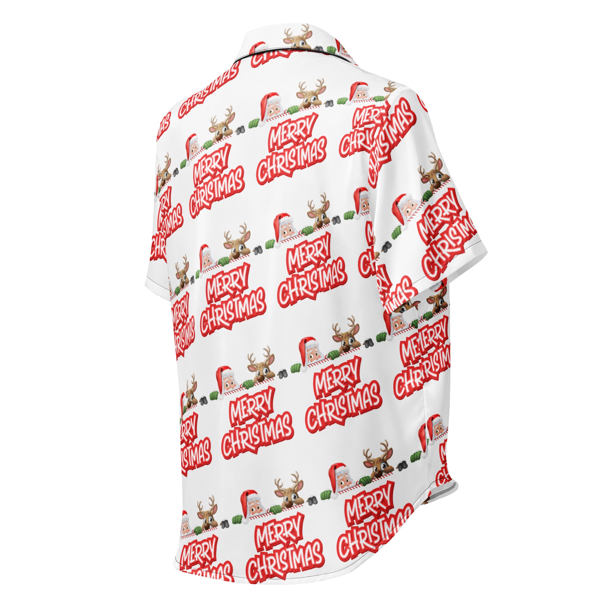 Peeking Crew Teen Short-Sleeves Pajama Top | – RB Designa Co