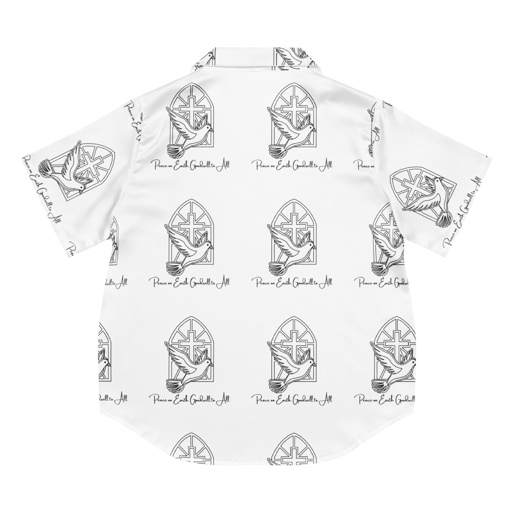 Peace Love God Biblical Short-Sleeves Pajama Top | – RB Designa Co