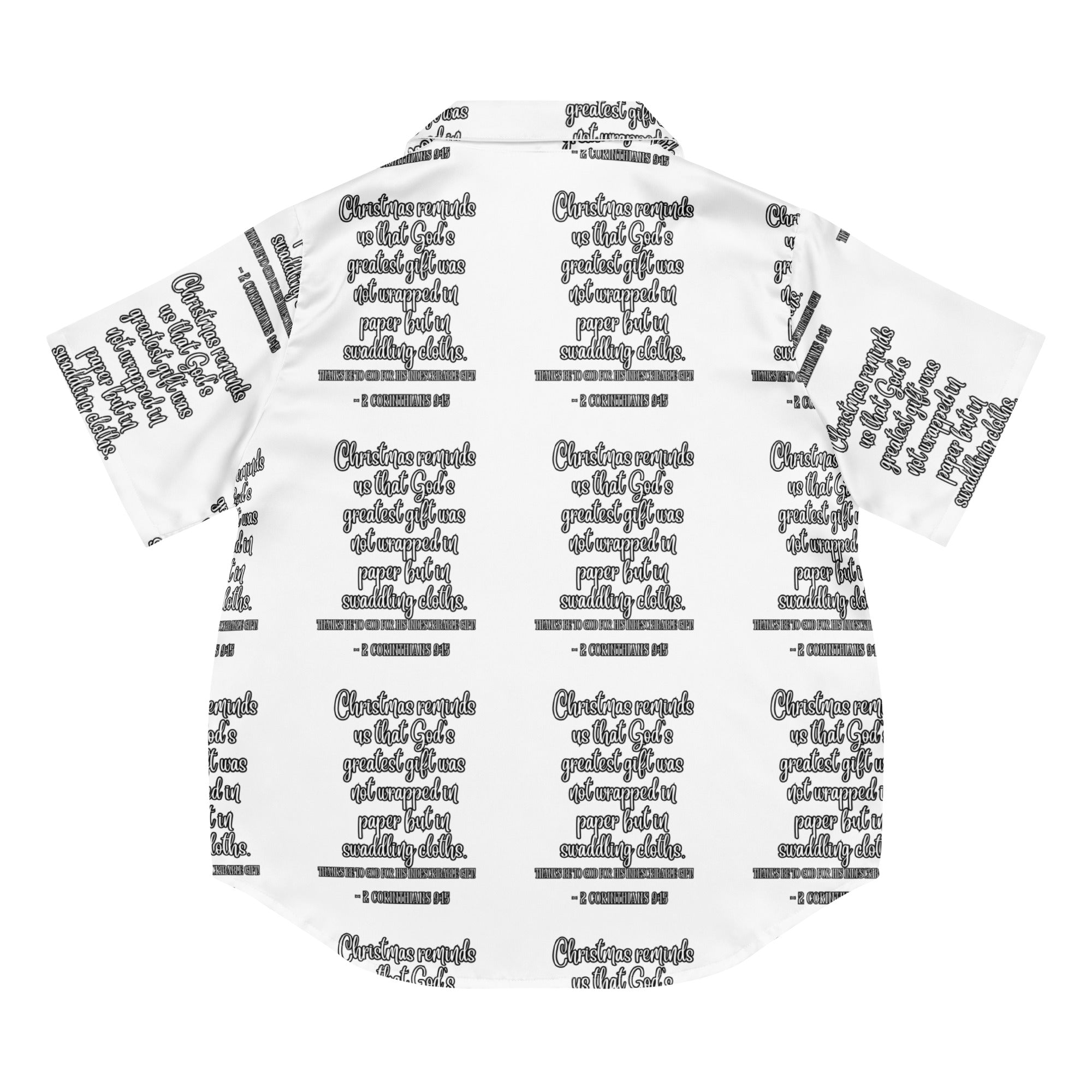 Gift Biblical Short-Sleeves Pajama Top | – RB Designa Co