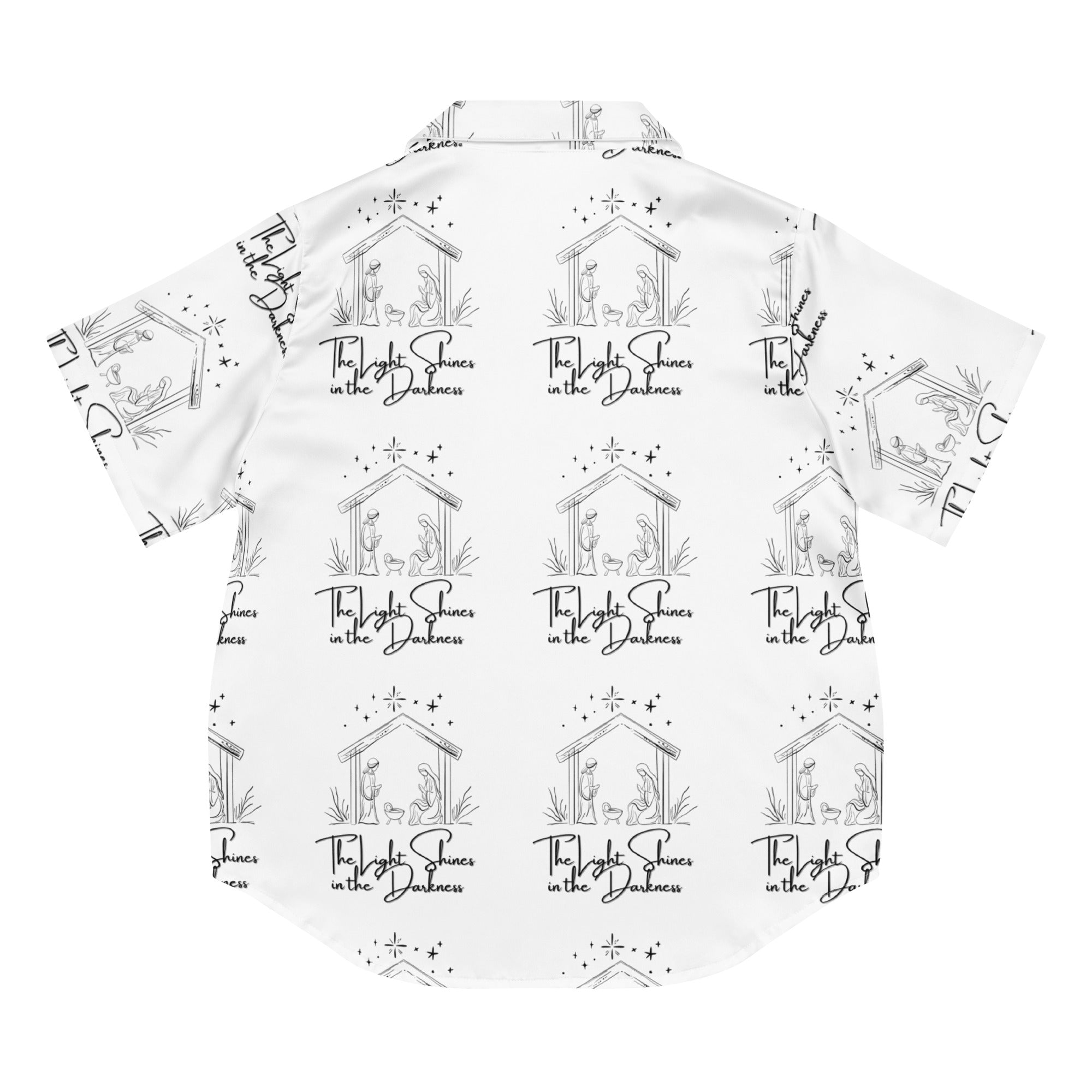 Light in Darkness Biblical Short-Sleeves Pajama Top | – RB Designa Co