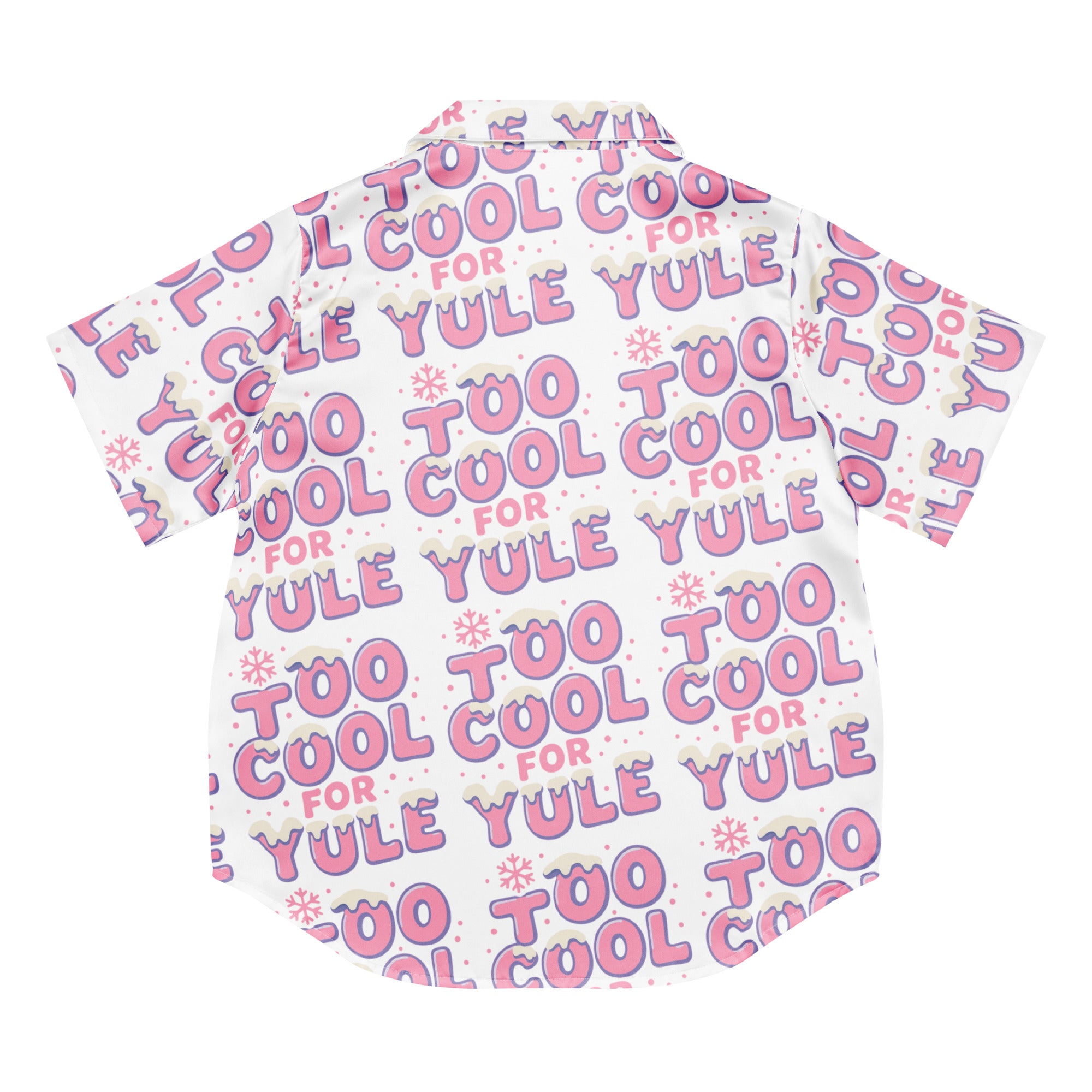 Cool Yule Teen Short-Sleeves Pajama Top | – RB Designa Co