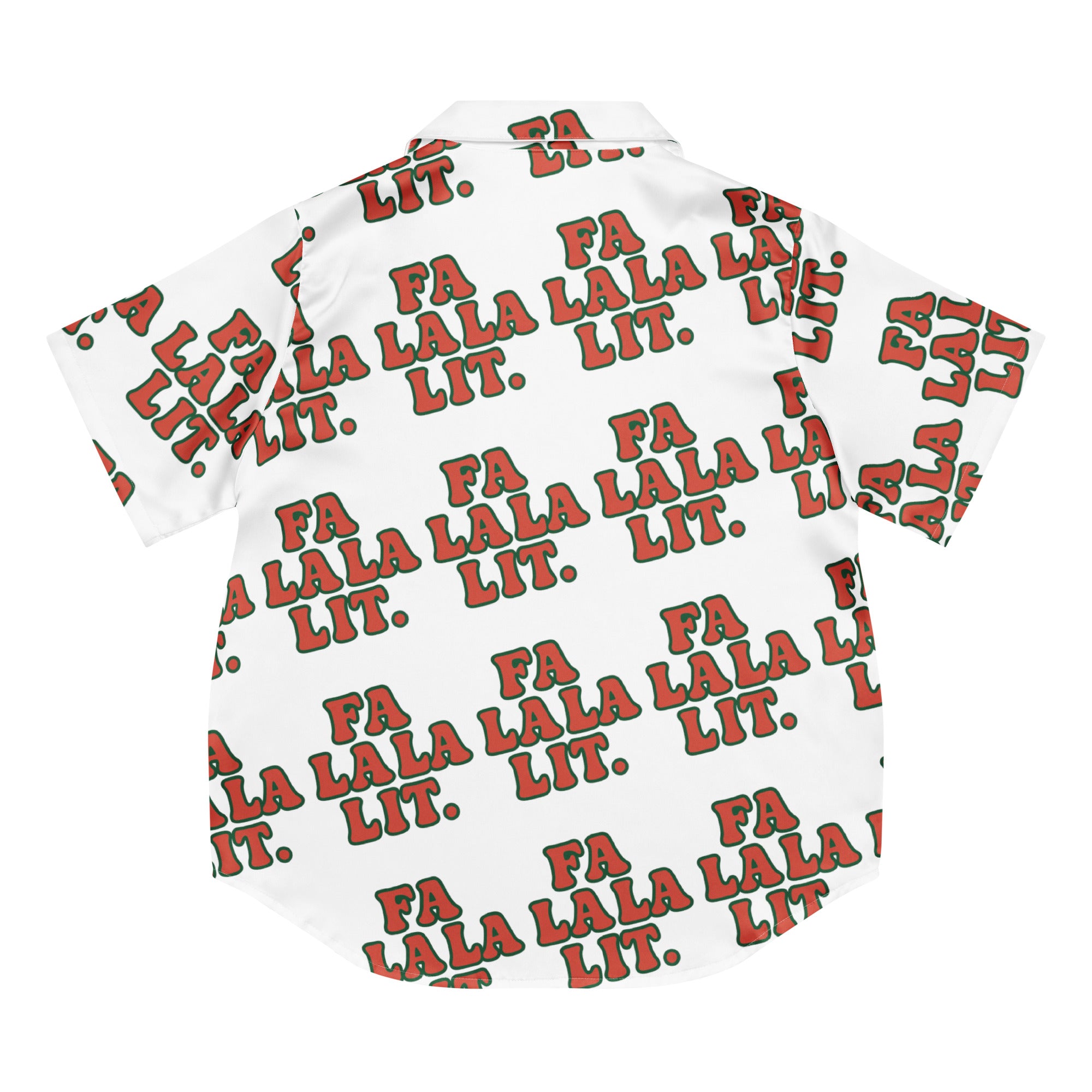 Colourful Lit Teen Short-Sleeves Pajama Top | – RB Designa Co