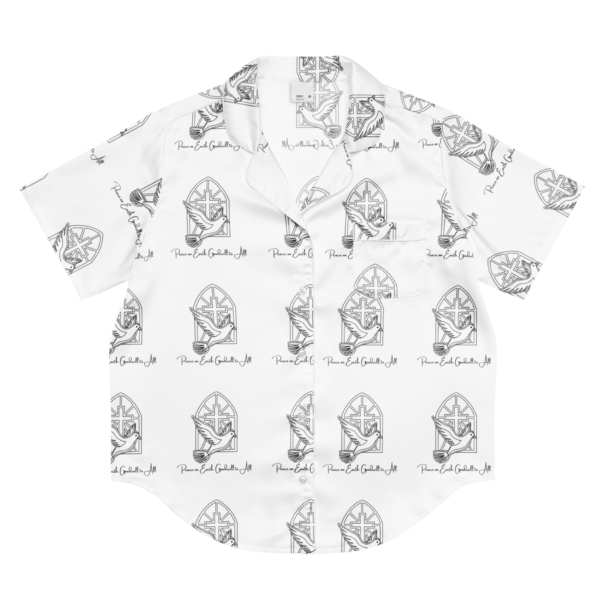 Savior is born Biblical Short-Sleeves Pajama Top | – RB Designa Co