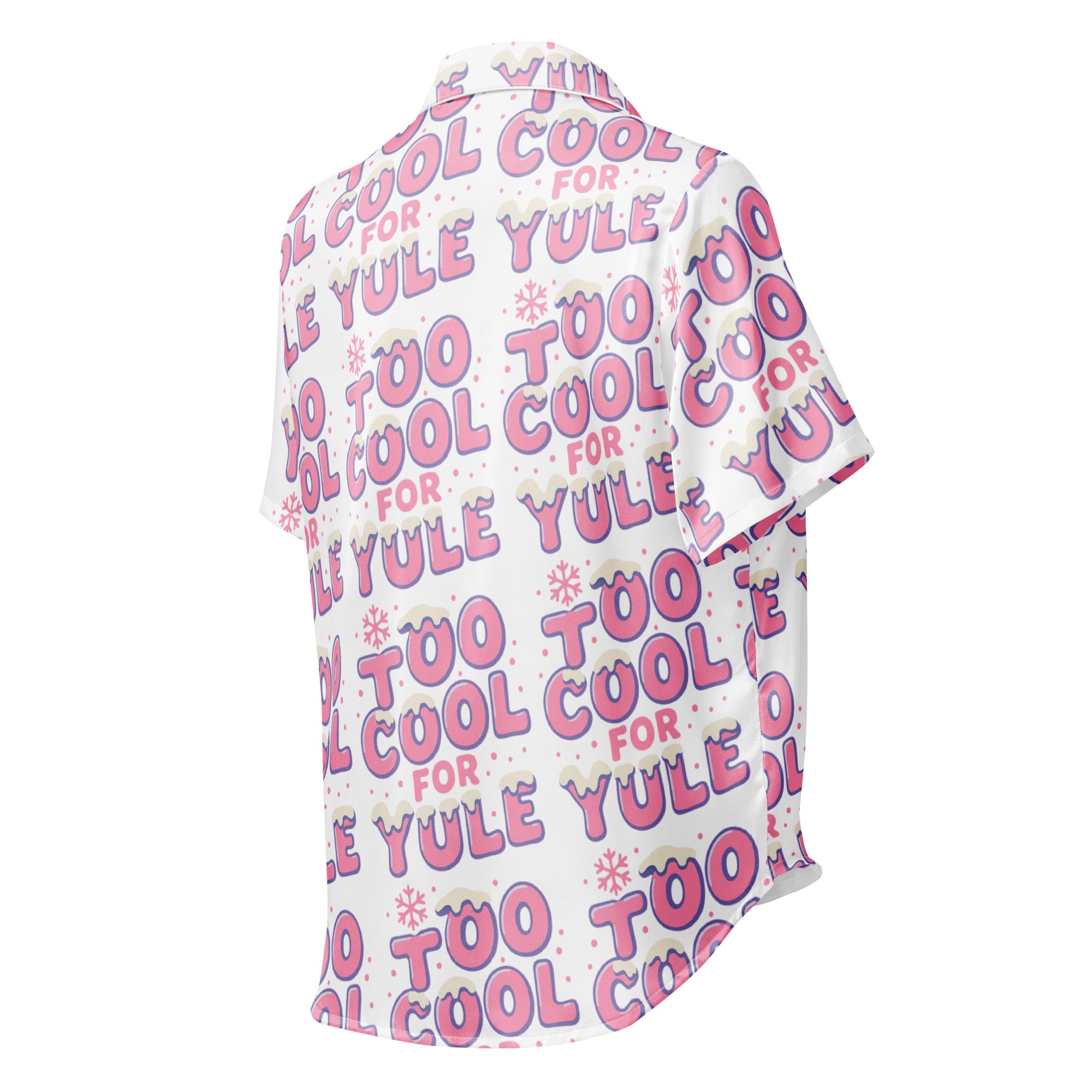 Cool Yule Teen Short-Sleeves Pajama Top | – RB Designa Co