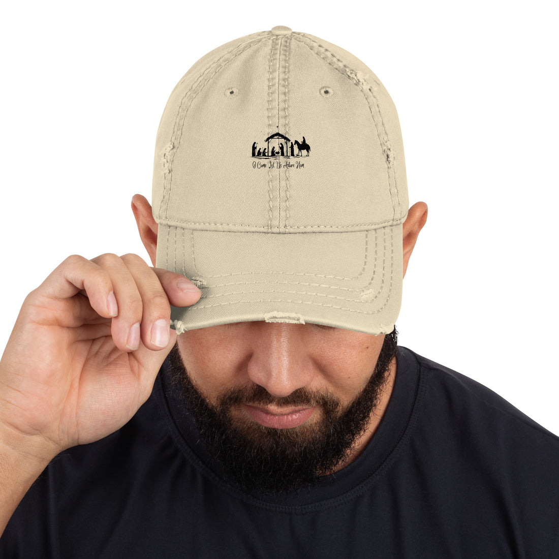 Adore Him Biblical Cap | – RB Designa Co