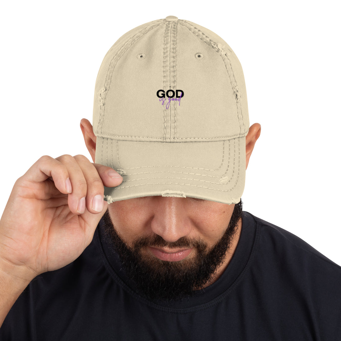 God Is Good Biblical Cap | – RB Designa Co