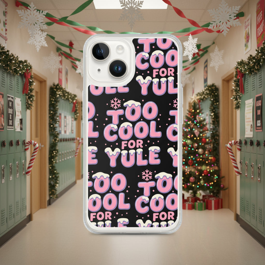 Cool Yule Teen iPhone Clear Case | – RB Designa Co