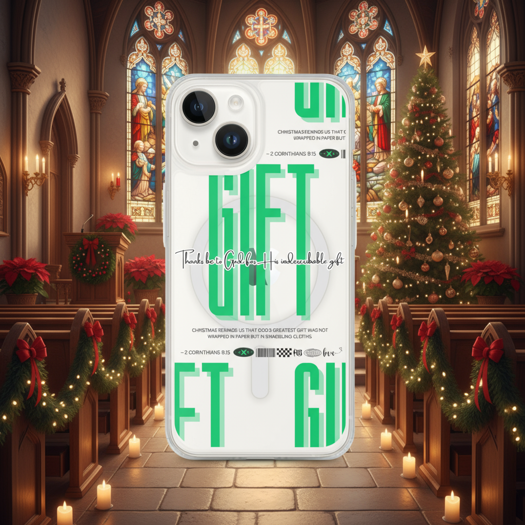 Gift Biblical iPhone Clear Case