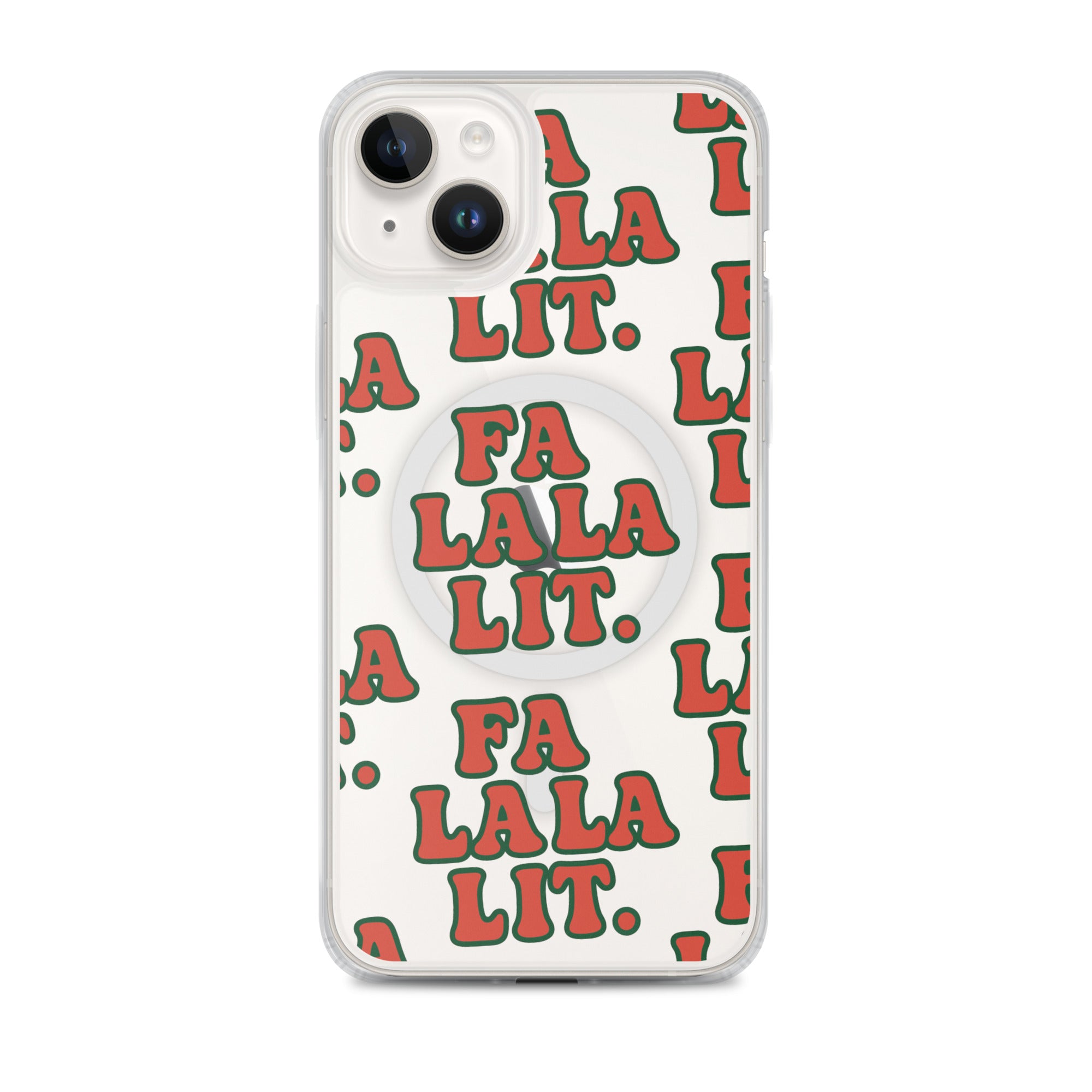 Colourful Lit Teen iPhone Clear Case | – RB Designa Co