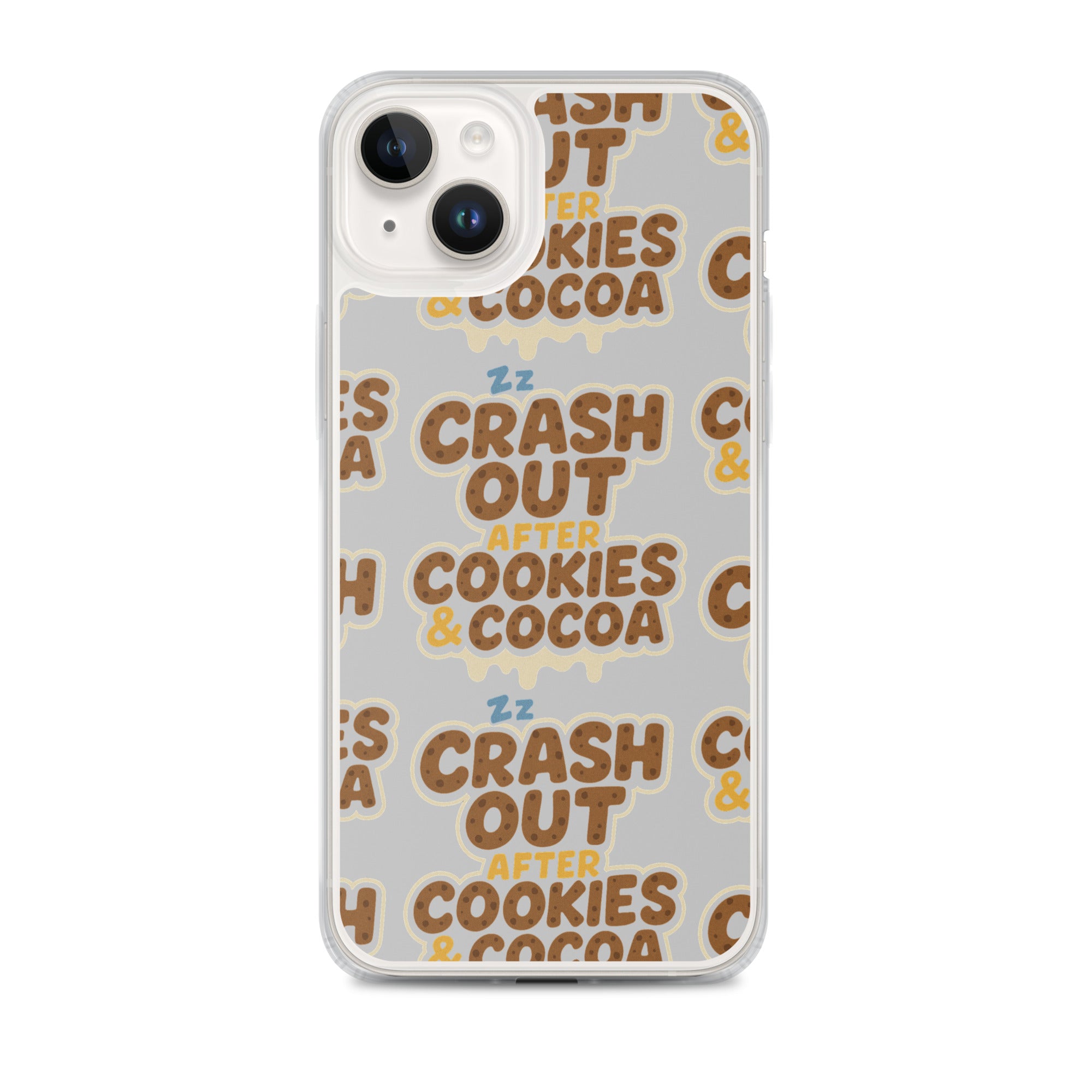 Cookies Cocoa Teen iPhone Clear Case | – RB Designa Co