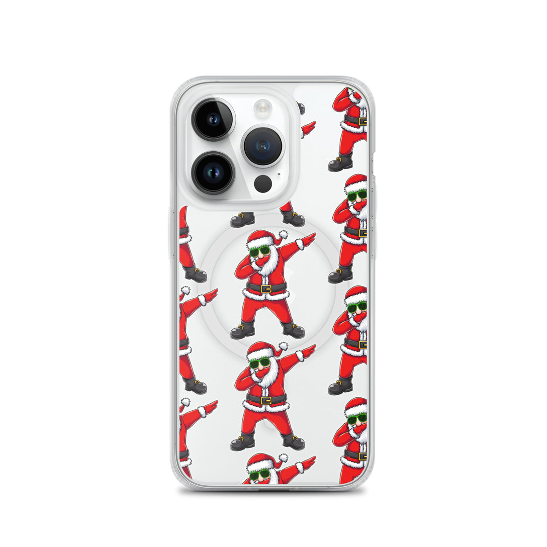 Dabbing Santa Teen iPhone Clear Case | – RB Designa Co