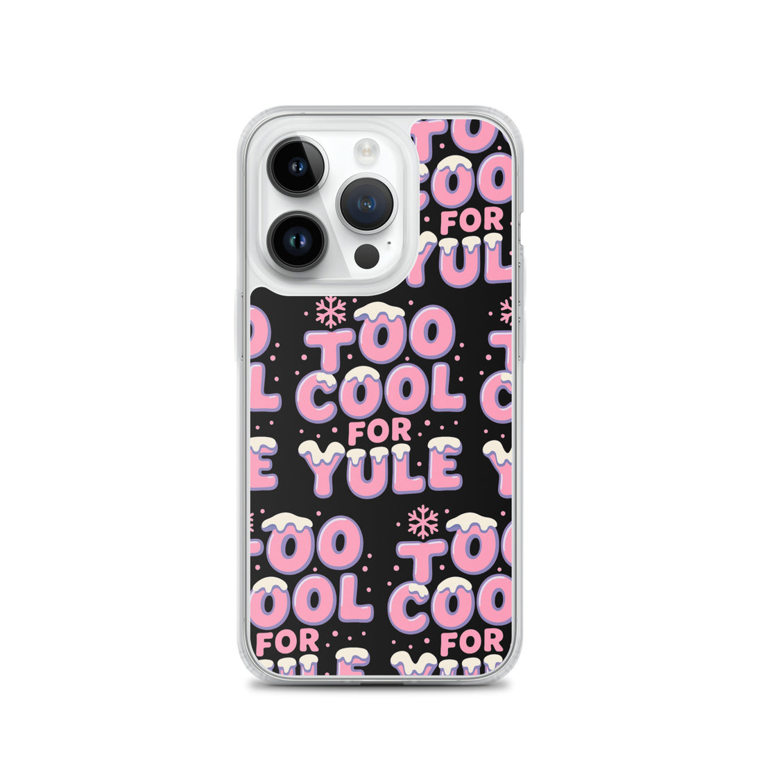 Cool Yule Teen iPhone Clear Case | – RB Designa Co
