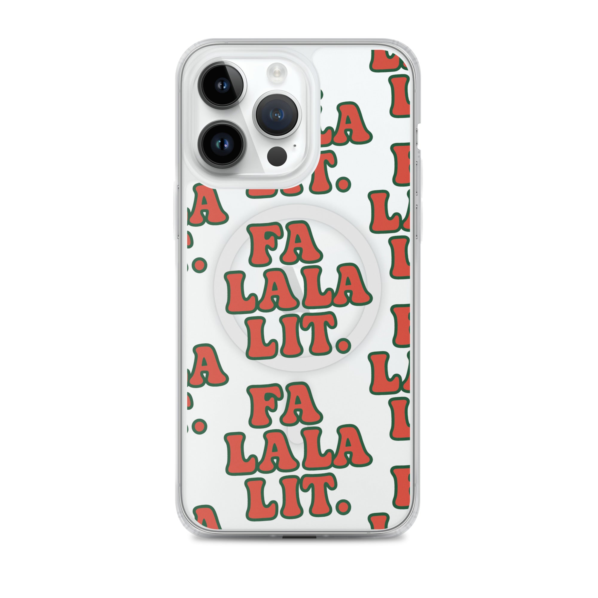 Colourful Lit Teen iPhone Clear Case | – RB Designa Co