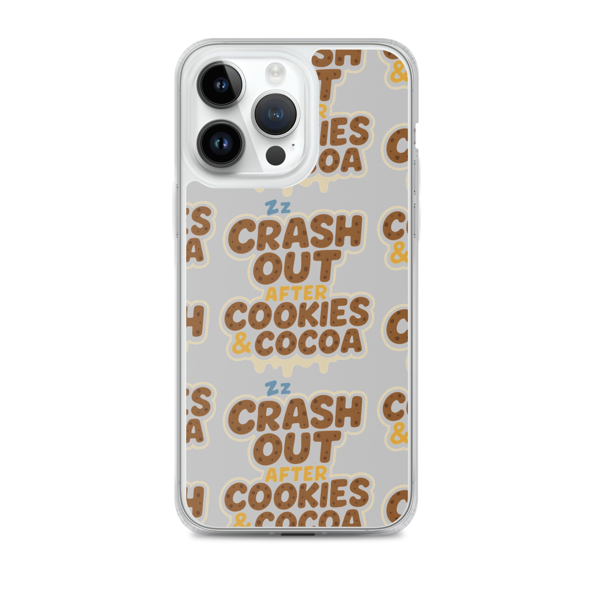 Cookies Cocoa Teen iPhone Clear Case | – RB Designa Co