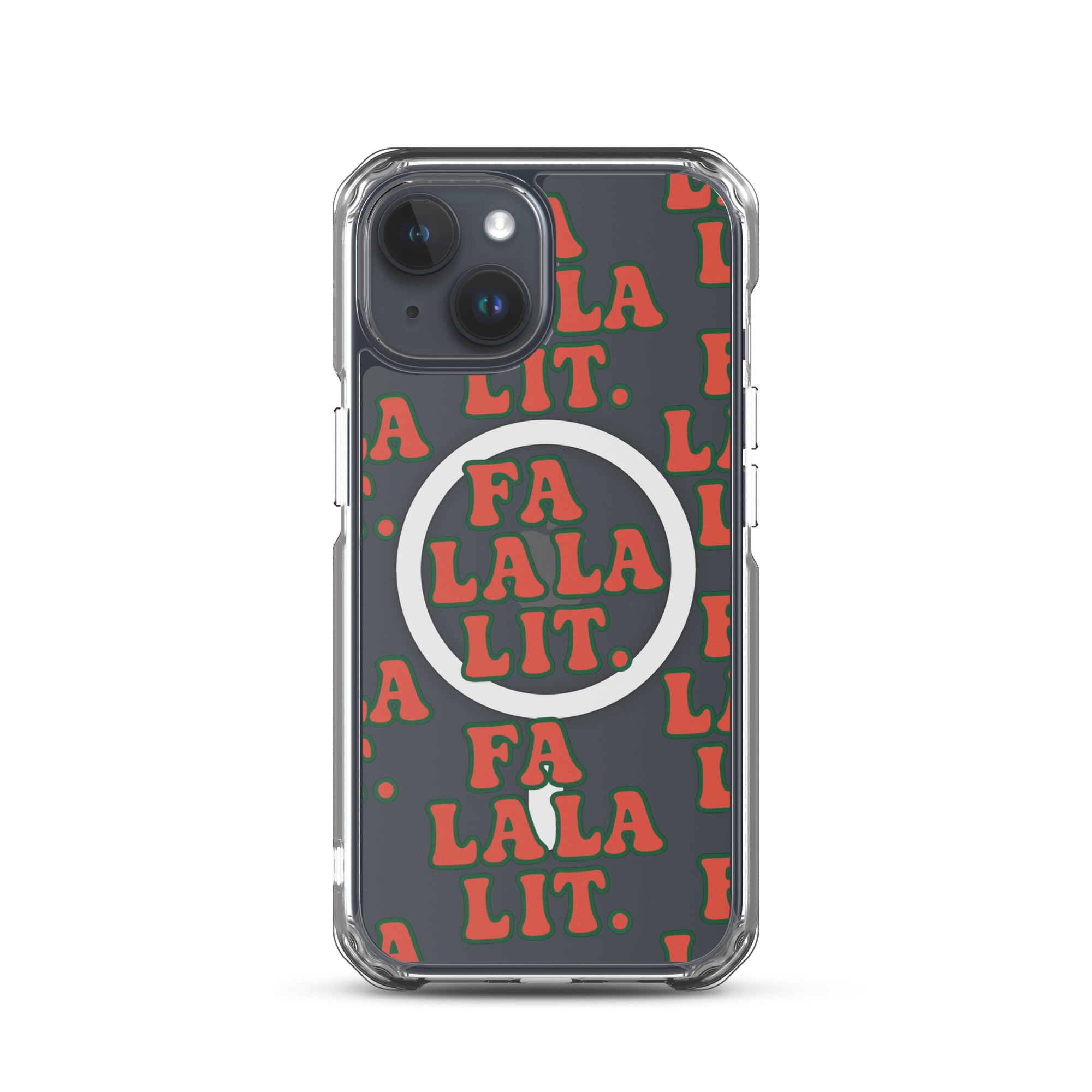 Colourful Lit Teen iPhone Clear Case | – RB Designa Co