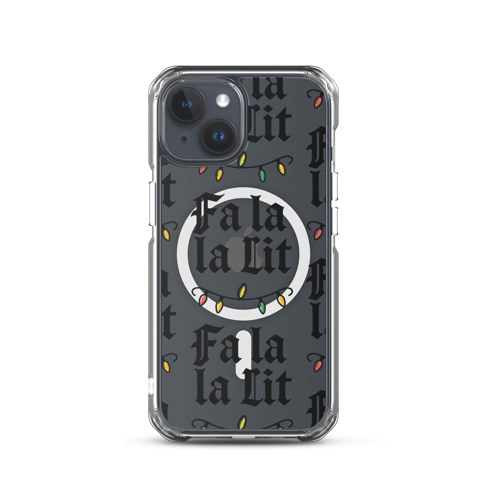 Festive Lit Teen iPhone Clear Case | – RB Designa Co