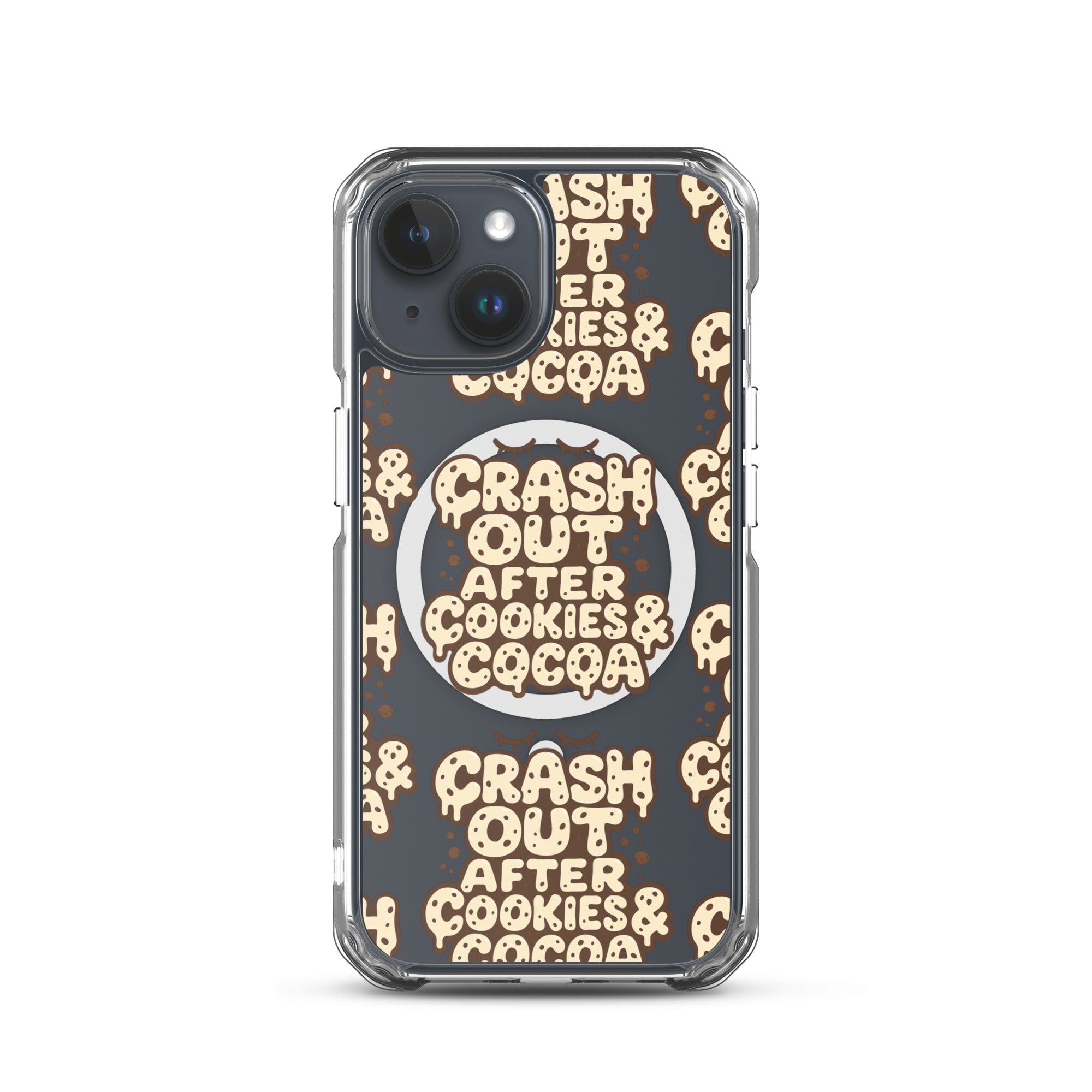 Groovy Cookies Teen iPhone Clear Case | – RB Designa Co