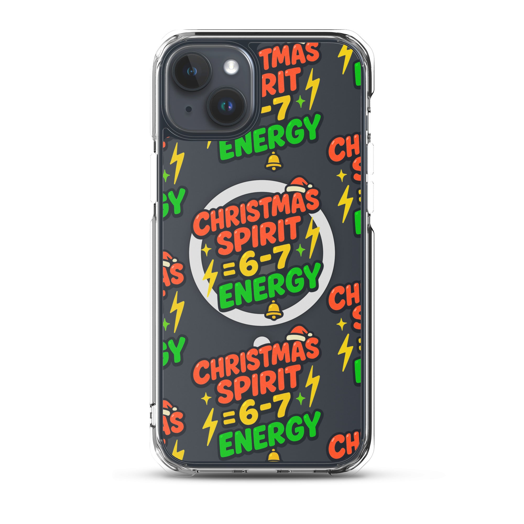 Lightning Spirit Teen iPhone Clear Case | – RB Designa Co