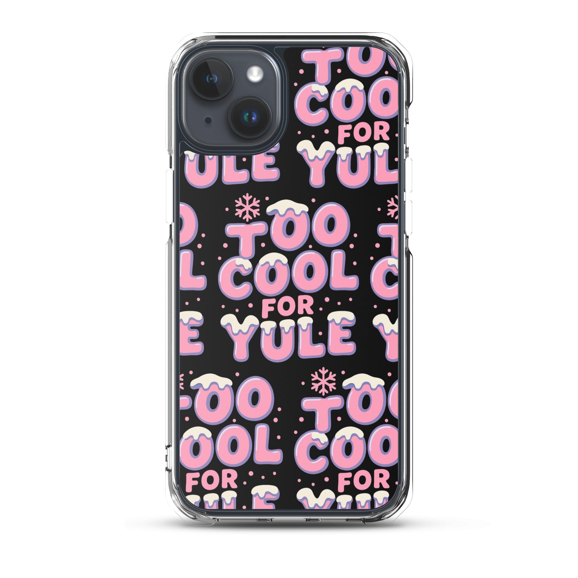Cool Yule Teen iPhone Clear Case | – RB Designa Co