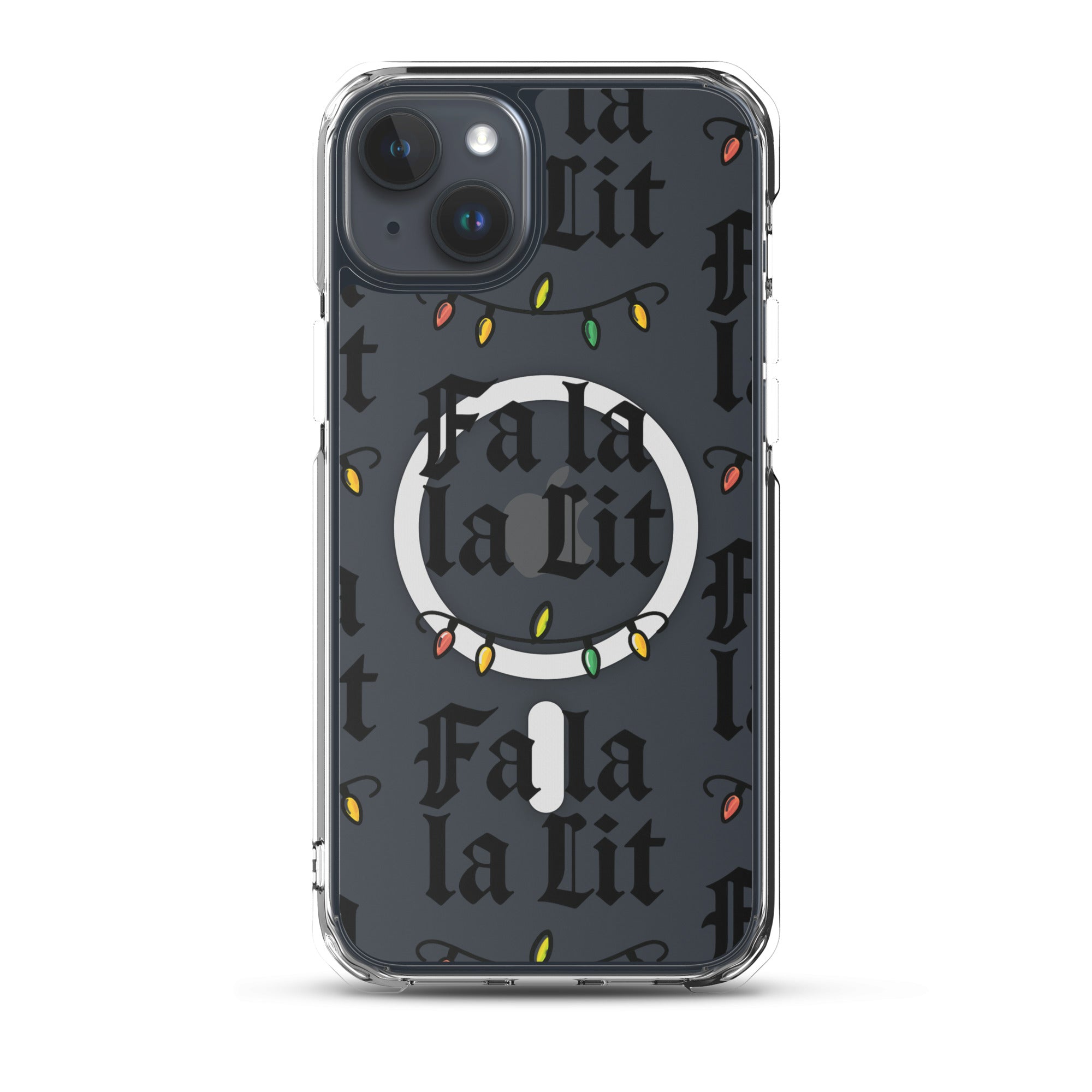 Festive Lit Teen iPhone Clear Case | – RB Designa Co
